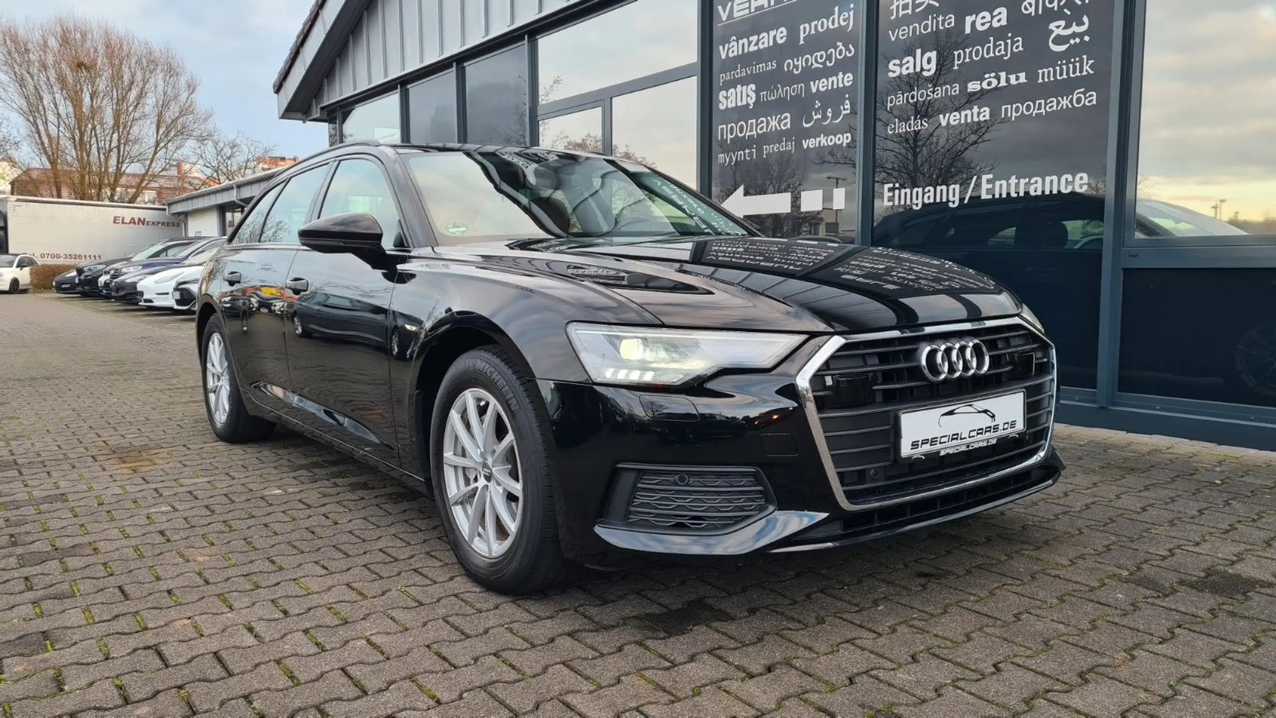 Audi A6 2019