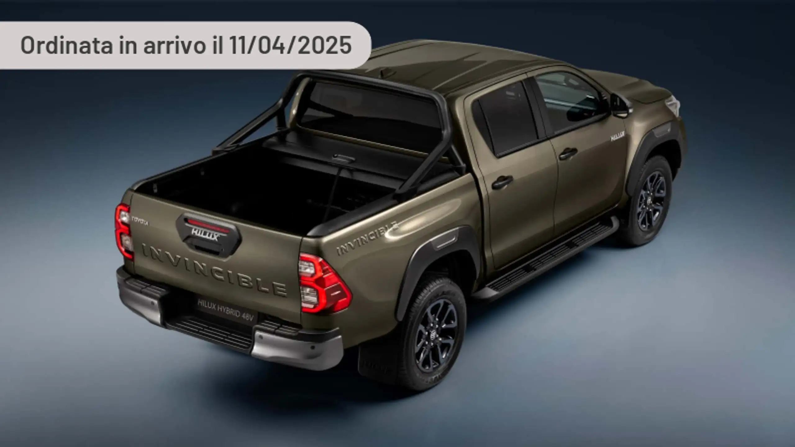 Toyota Hilux 2021