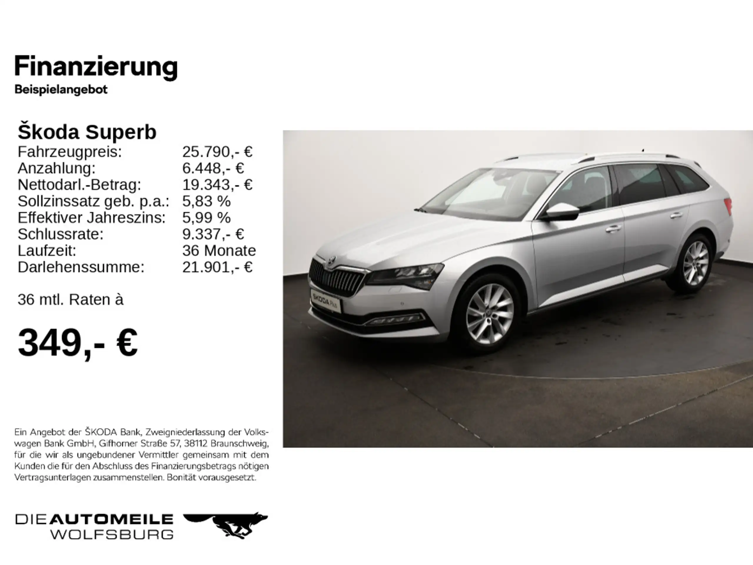 Skoda - Superb