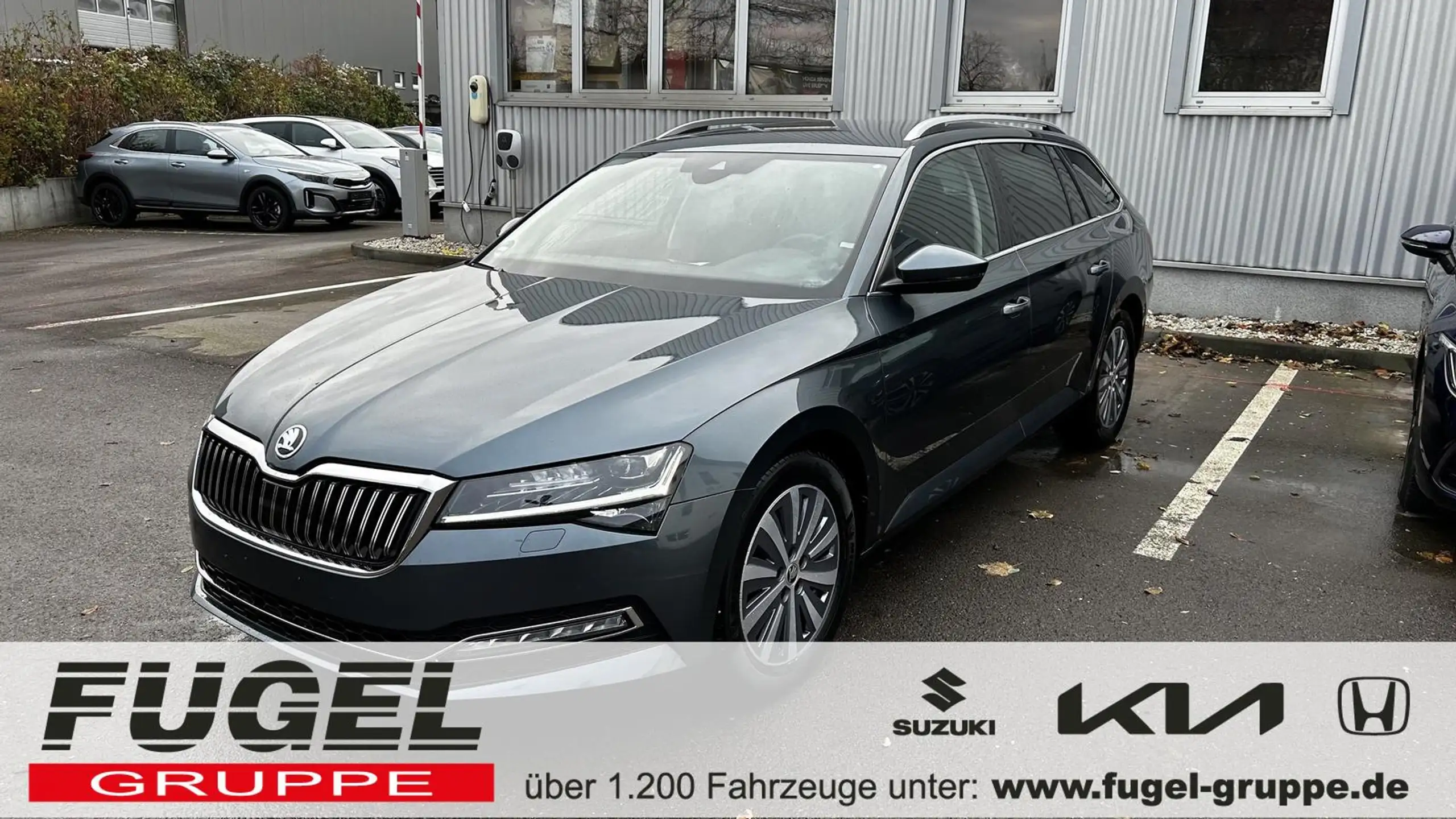 Skoda - Superb