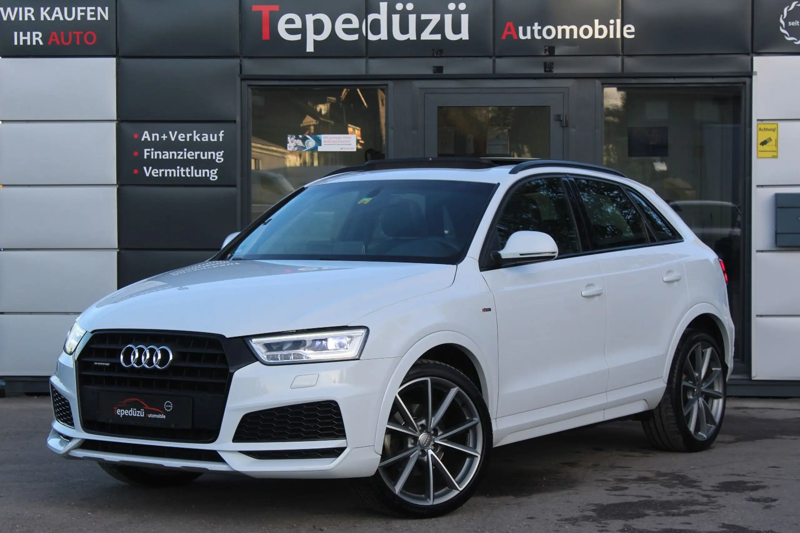 Audi Q3 2018