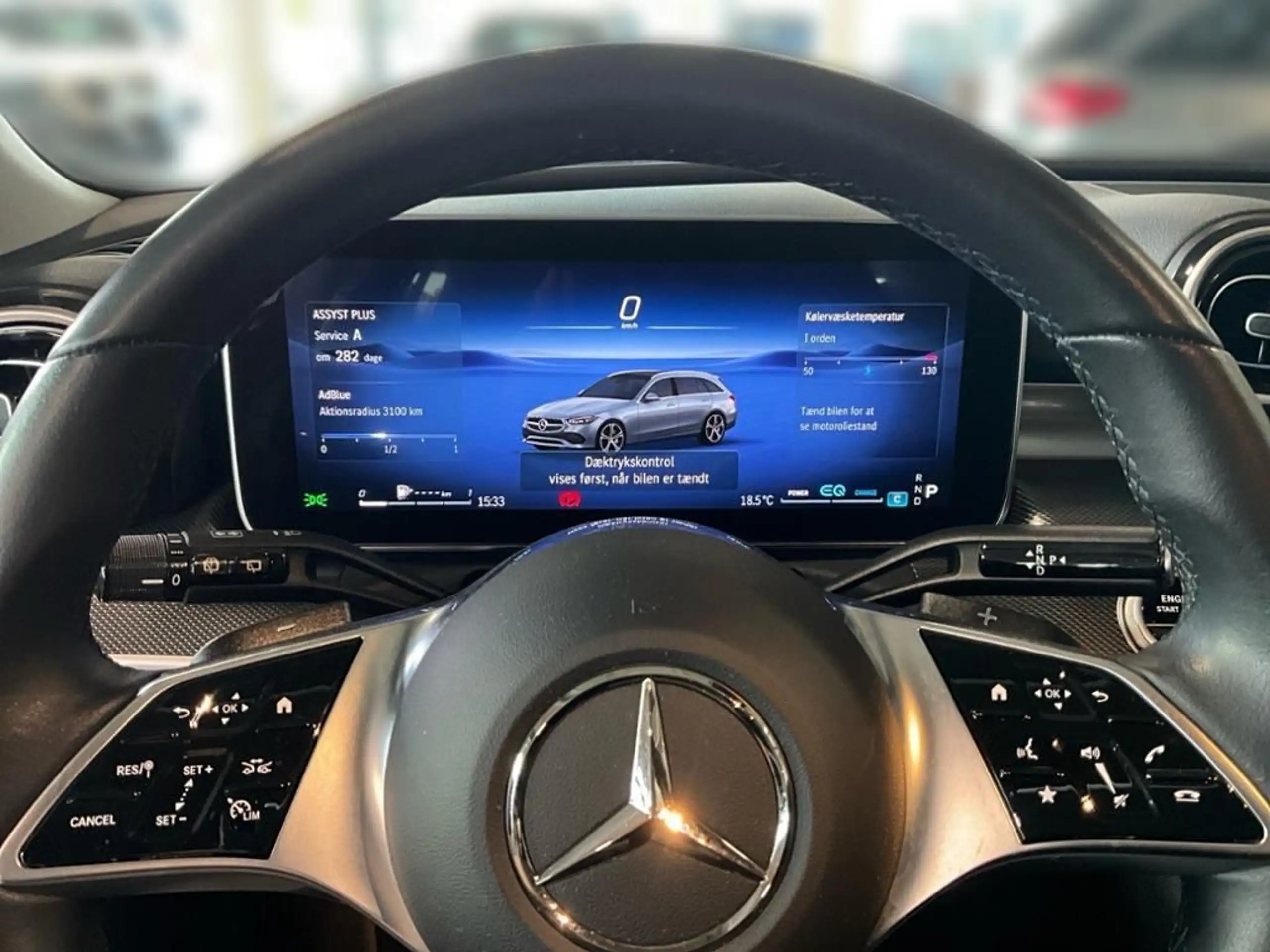 Mercedes-Benz - C 220