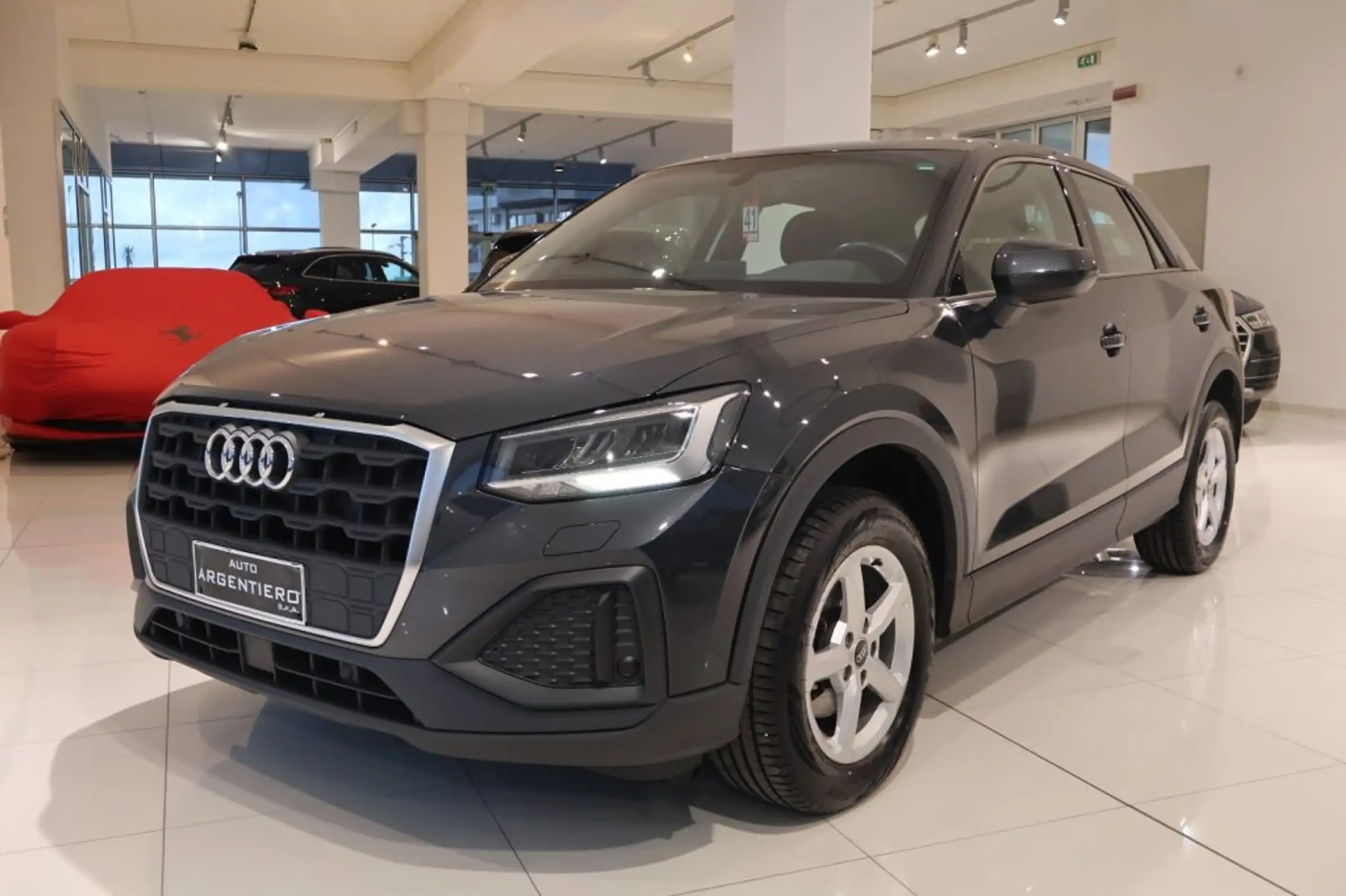 Audi Q2 2021