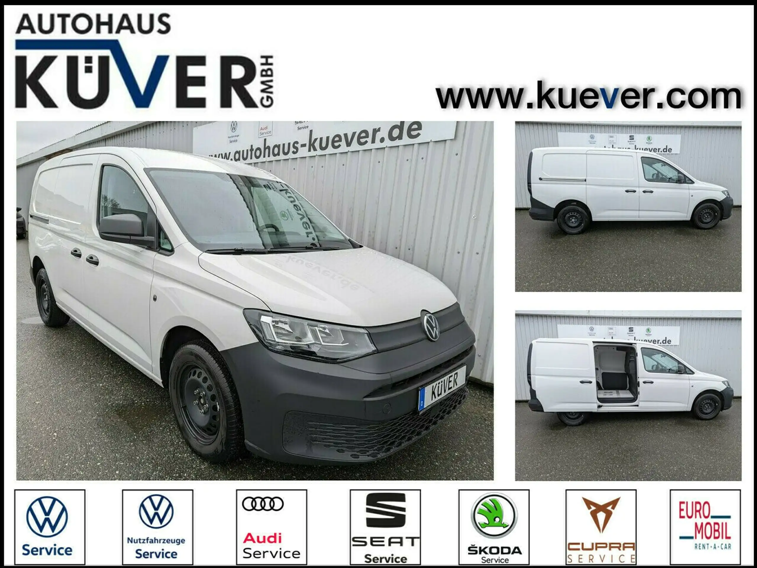 Volkswagen Caddy 2024