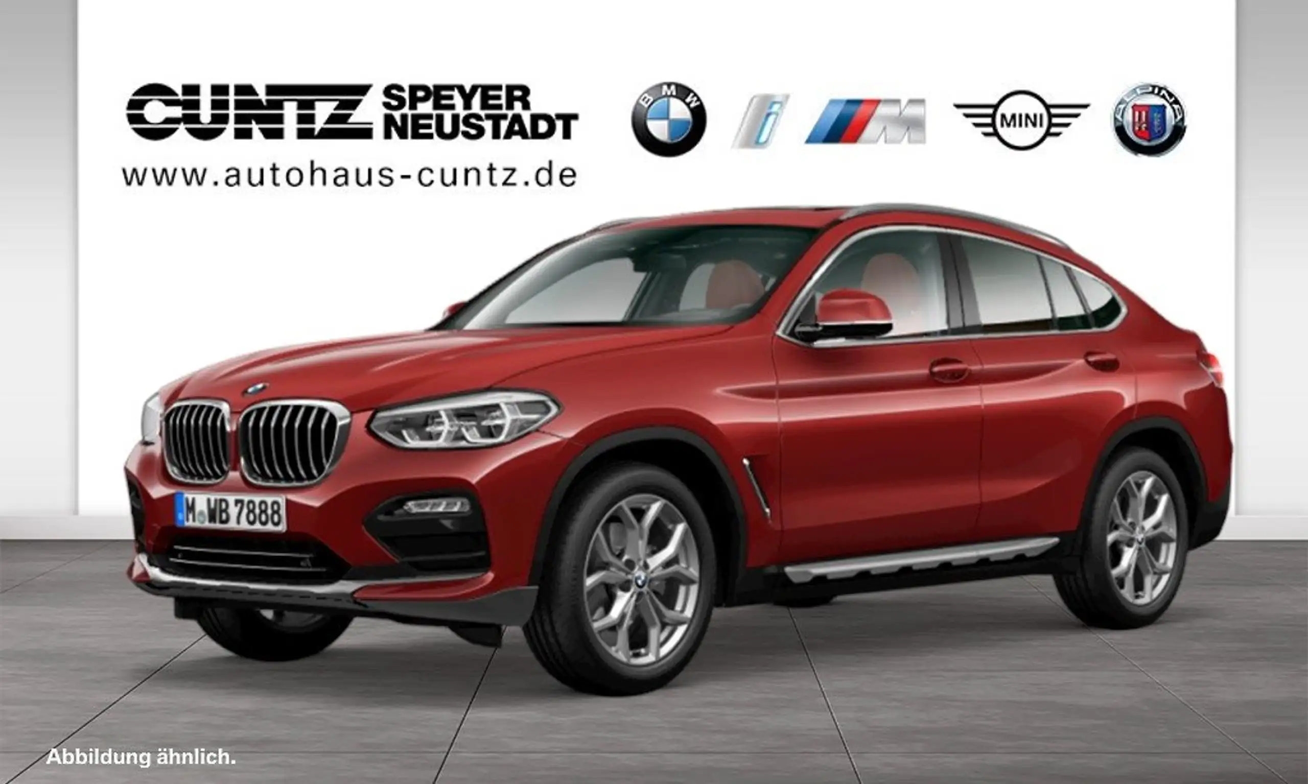 BMW X4 2019