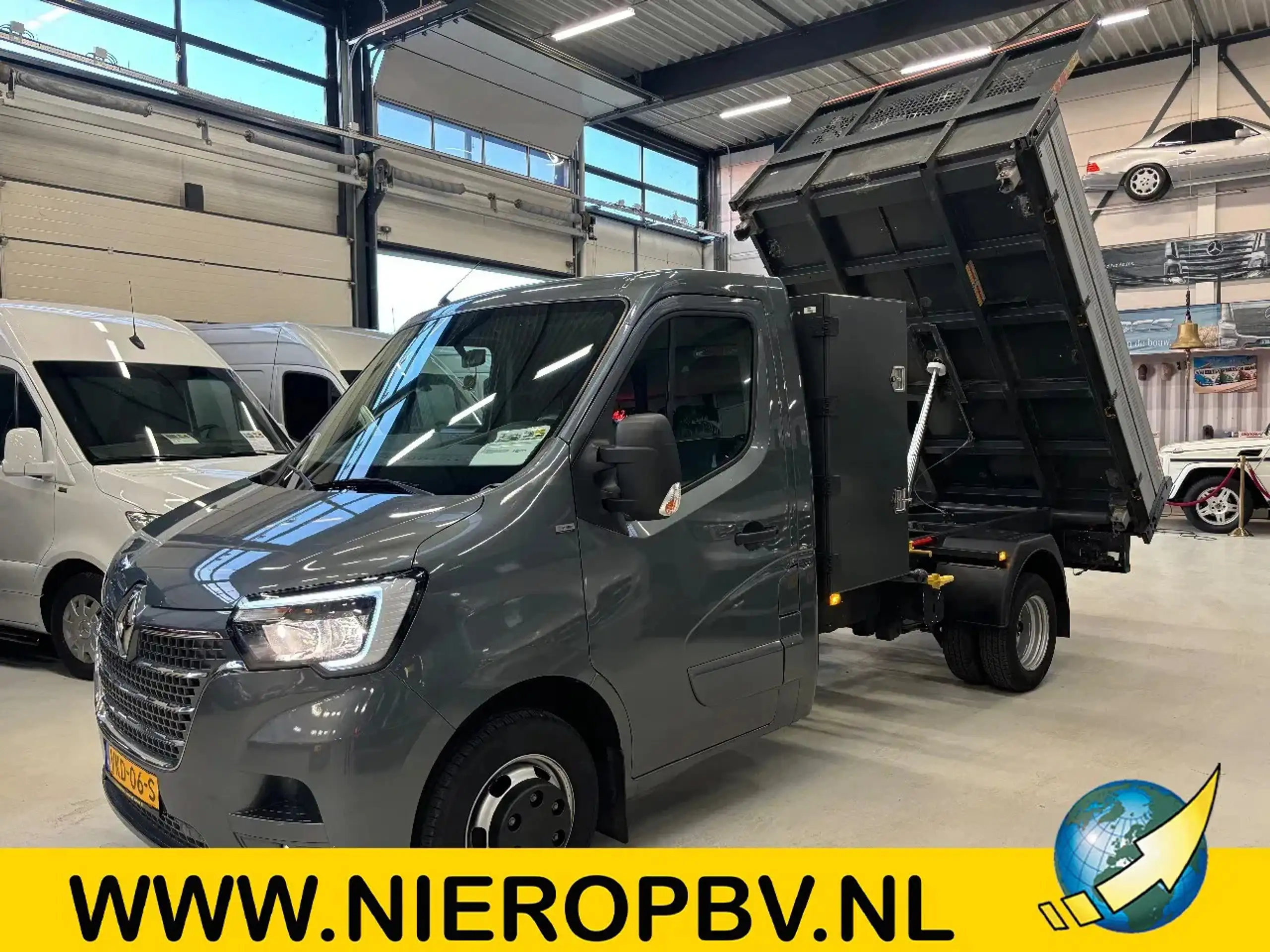 Renault Master 2021