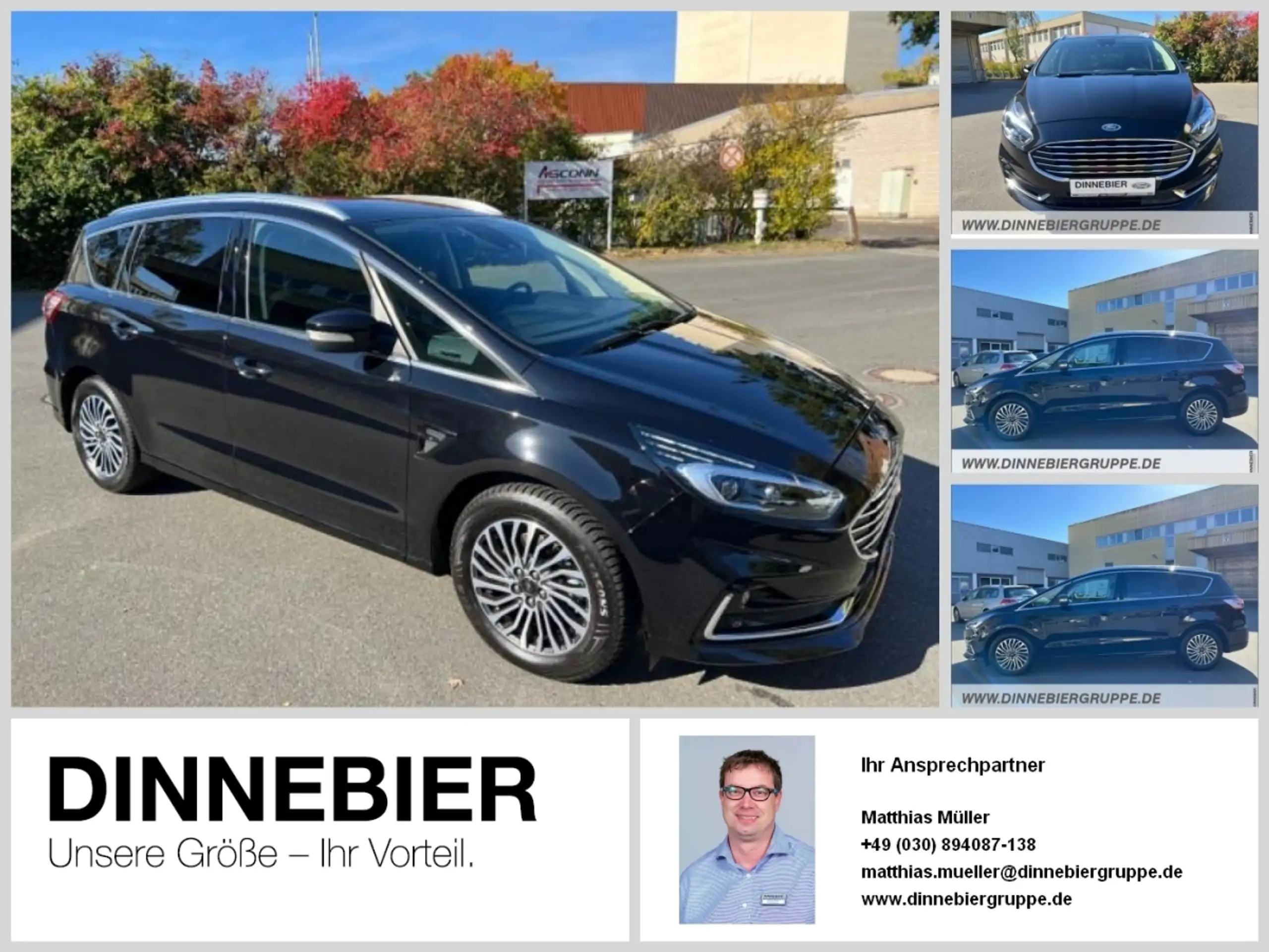 Ford S-Max 2021