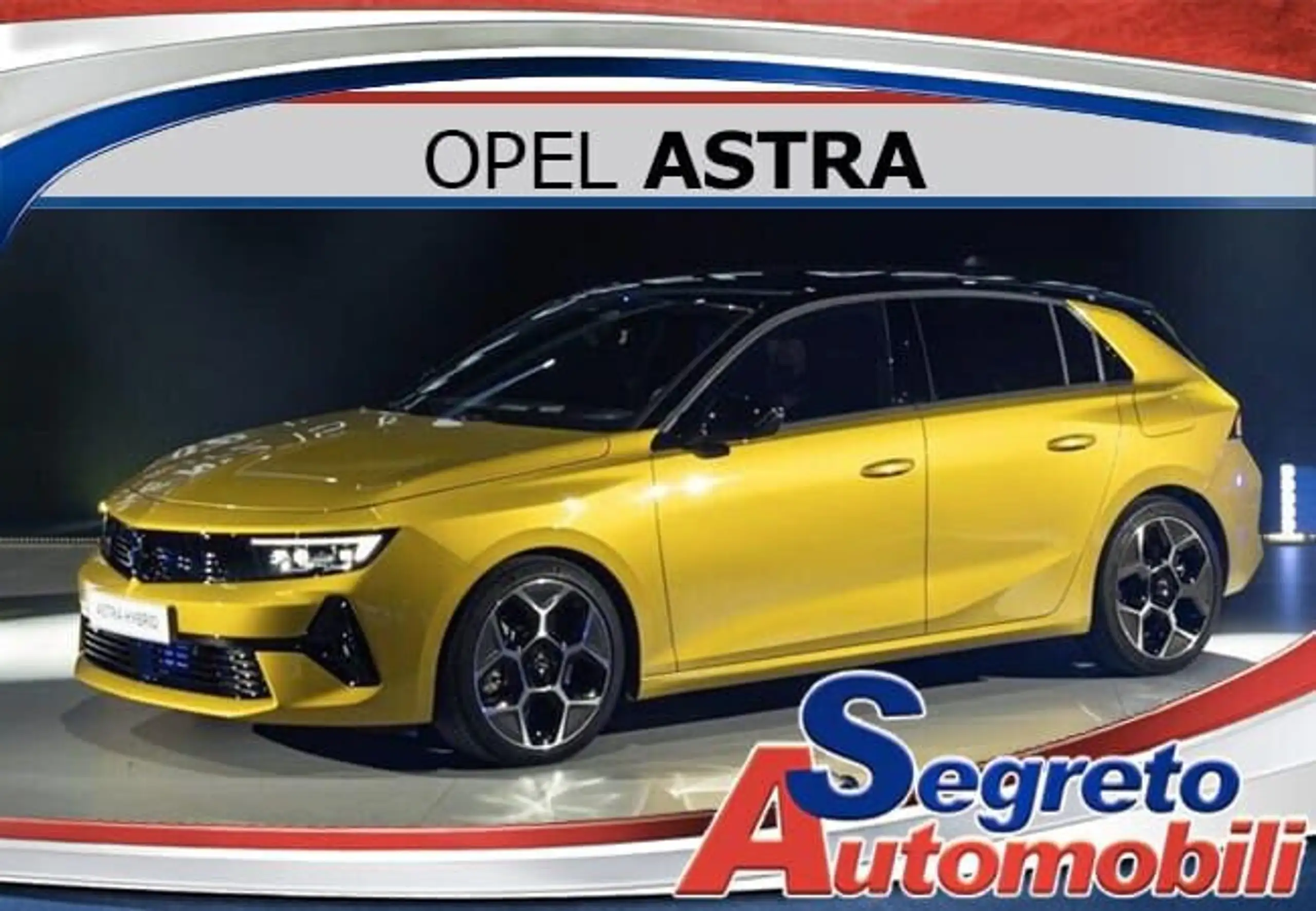 Opel Astra 2023