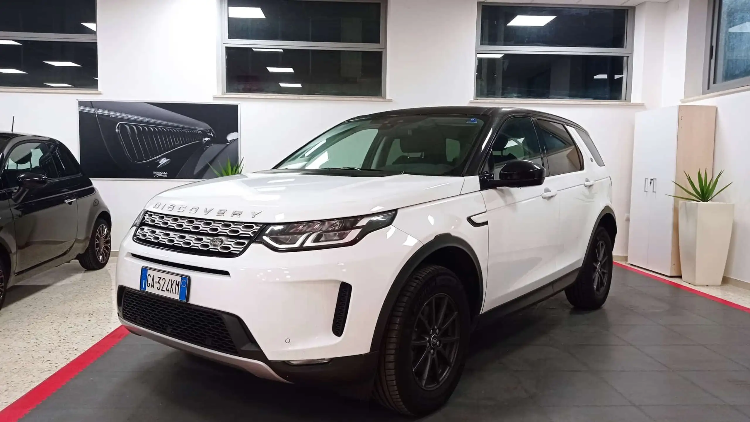 Land Rover Discovery Sport 2020