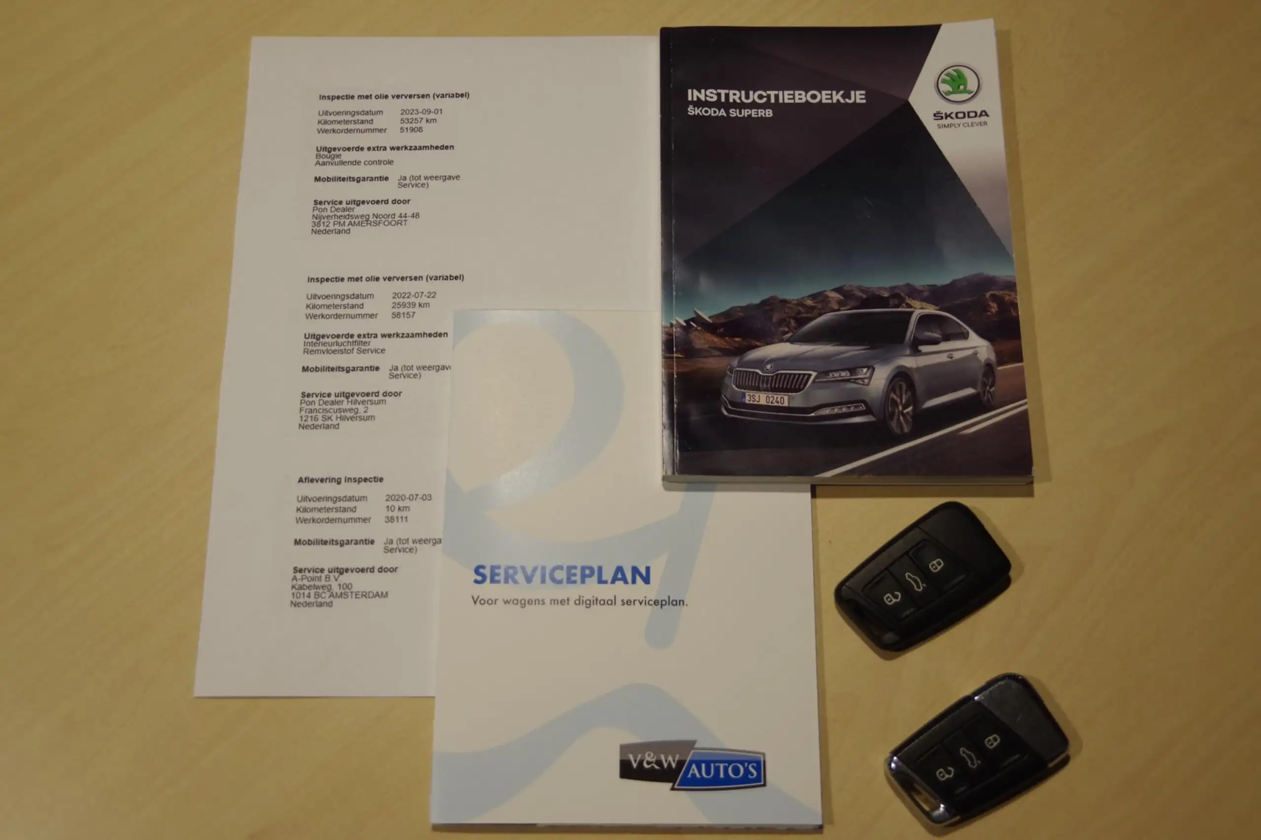 Skoda - Superb