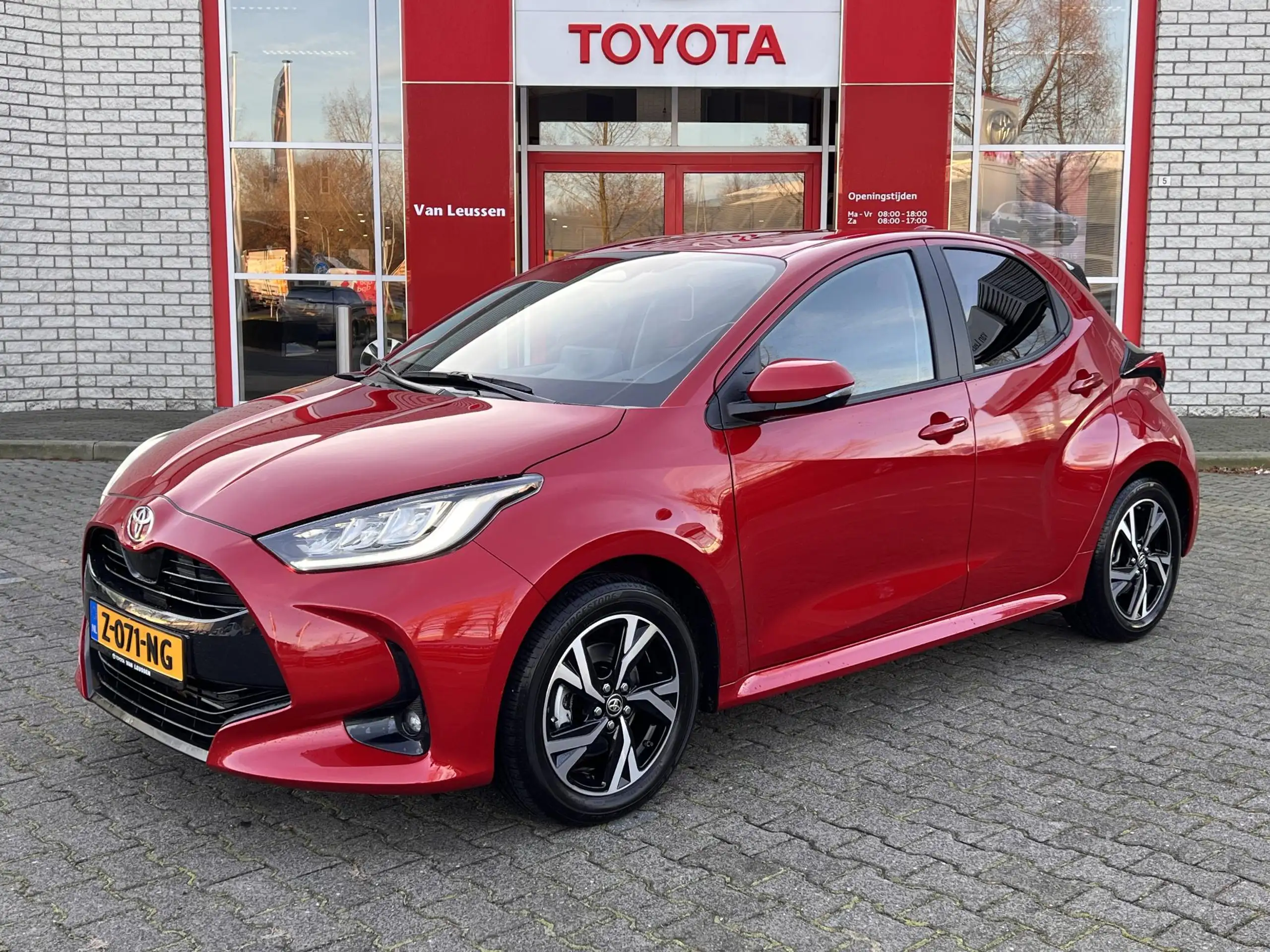 Toyota Yaris 2024