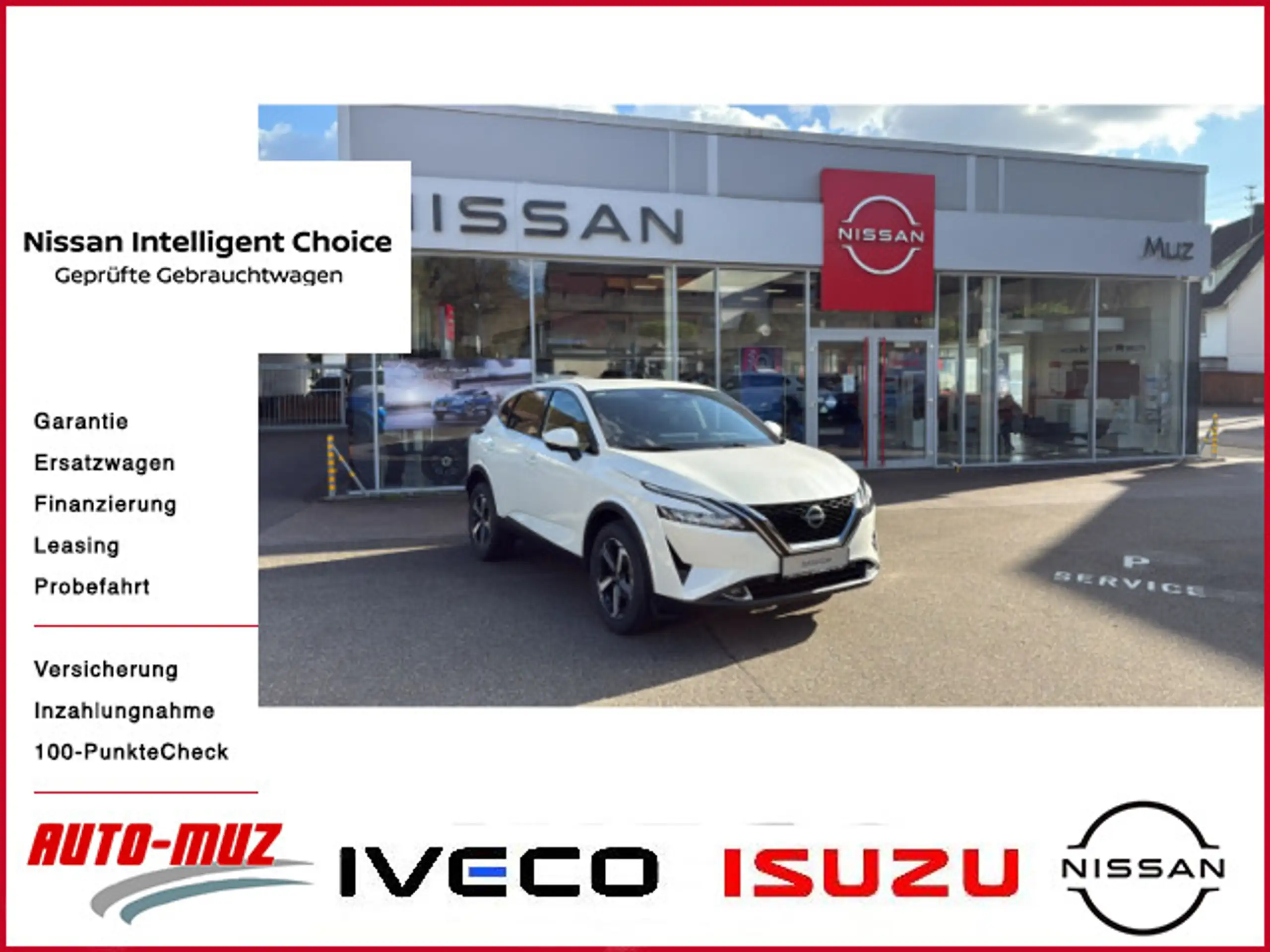 Nissan Qashqai 2024