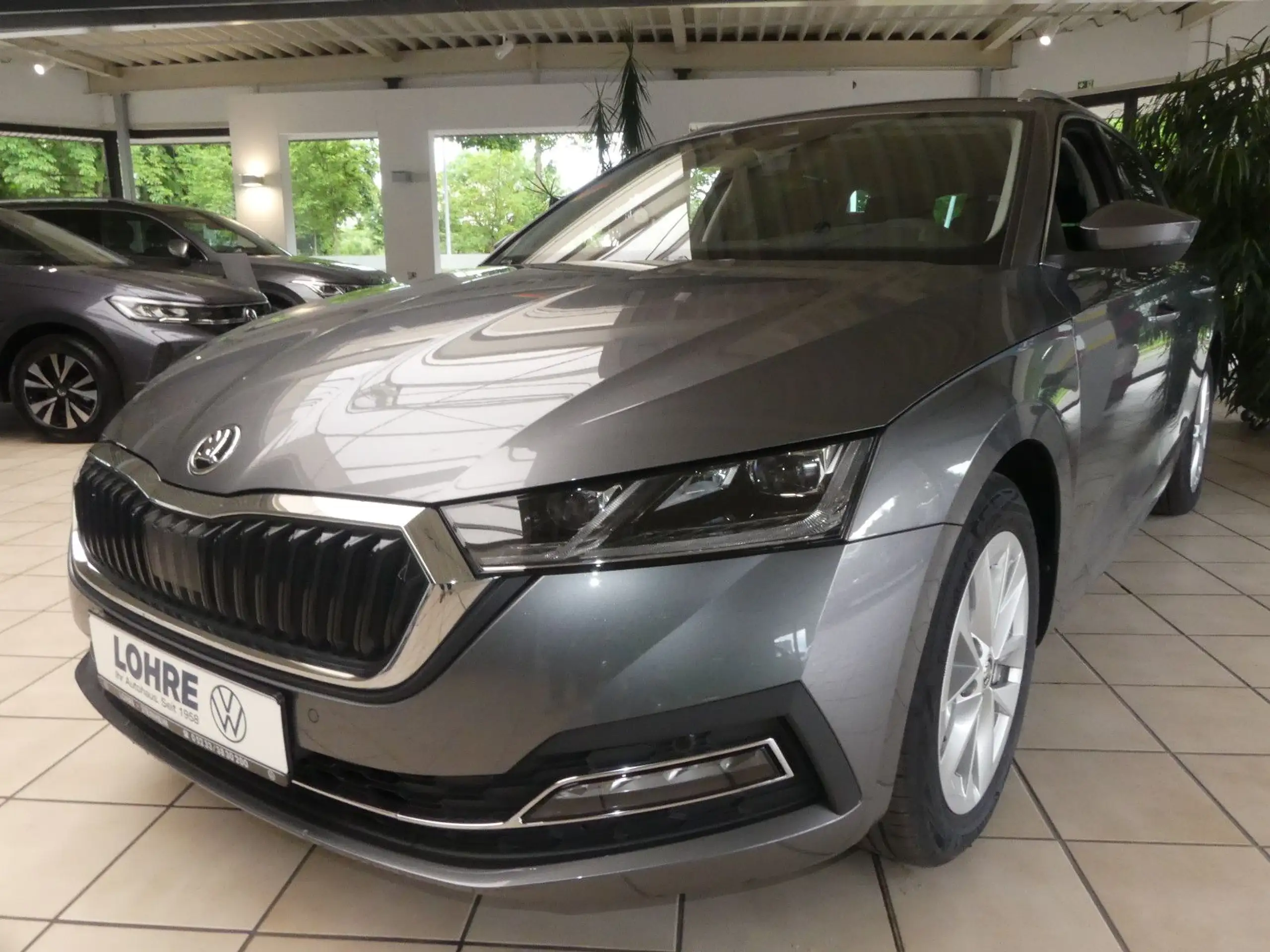 Skoda Octavia 2024