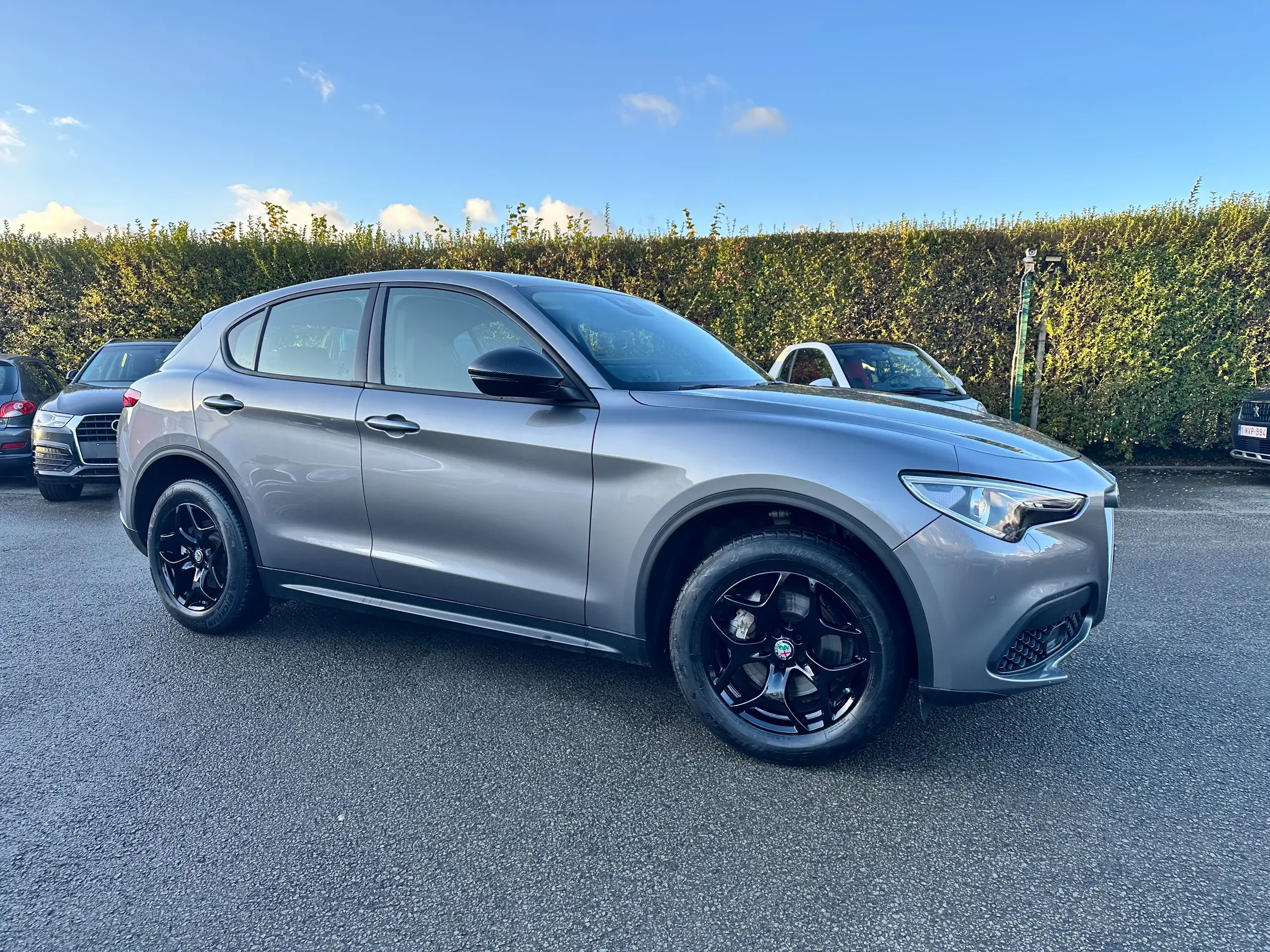 Alfa Romeo Stelvio 2020