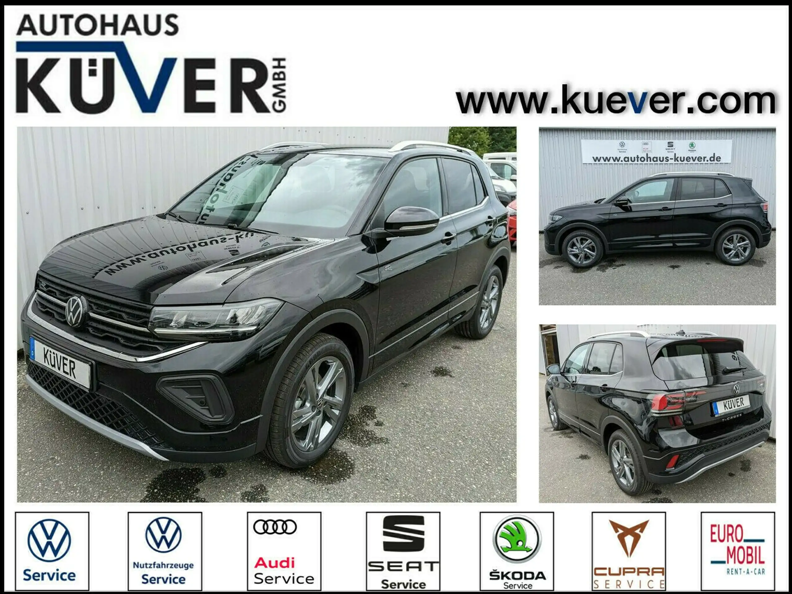 Volkswagen T-Cross 2024