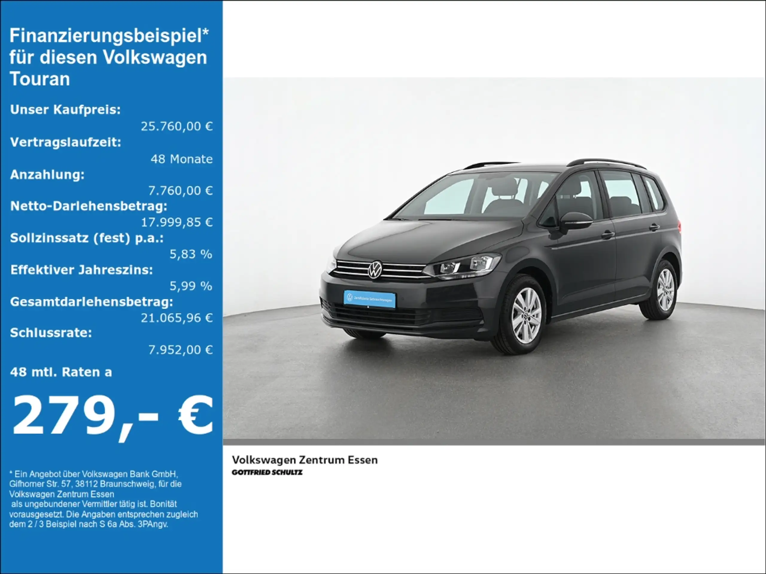 Volkswagen - Touran