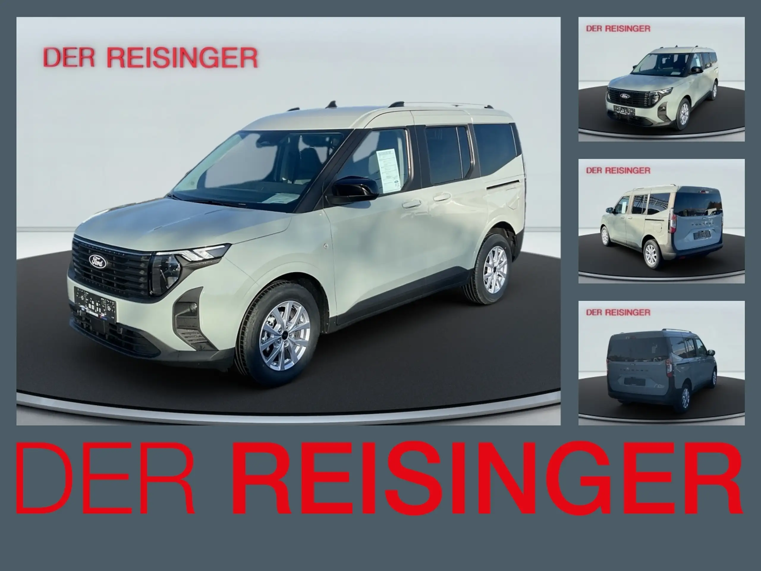 Ford Tourneo Courier 2023