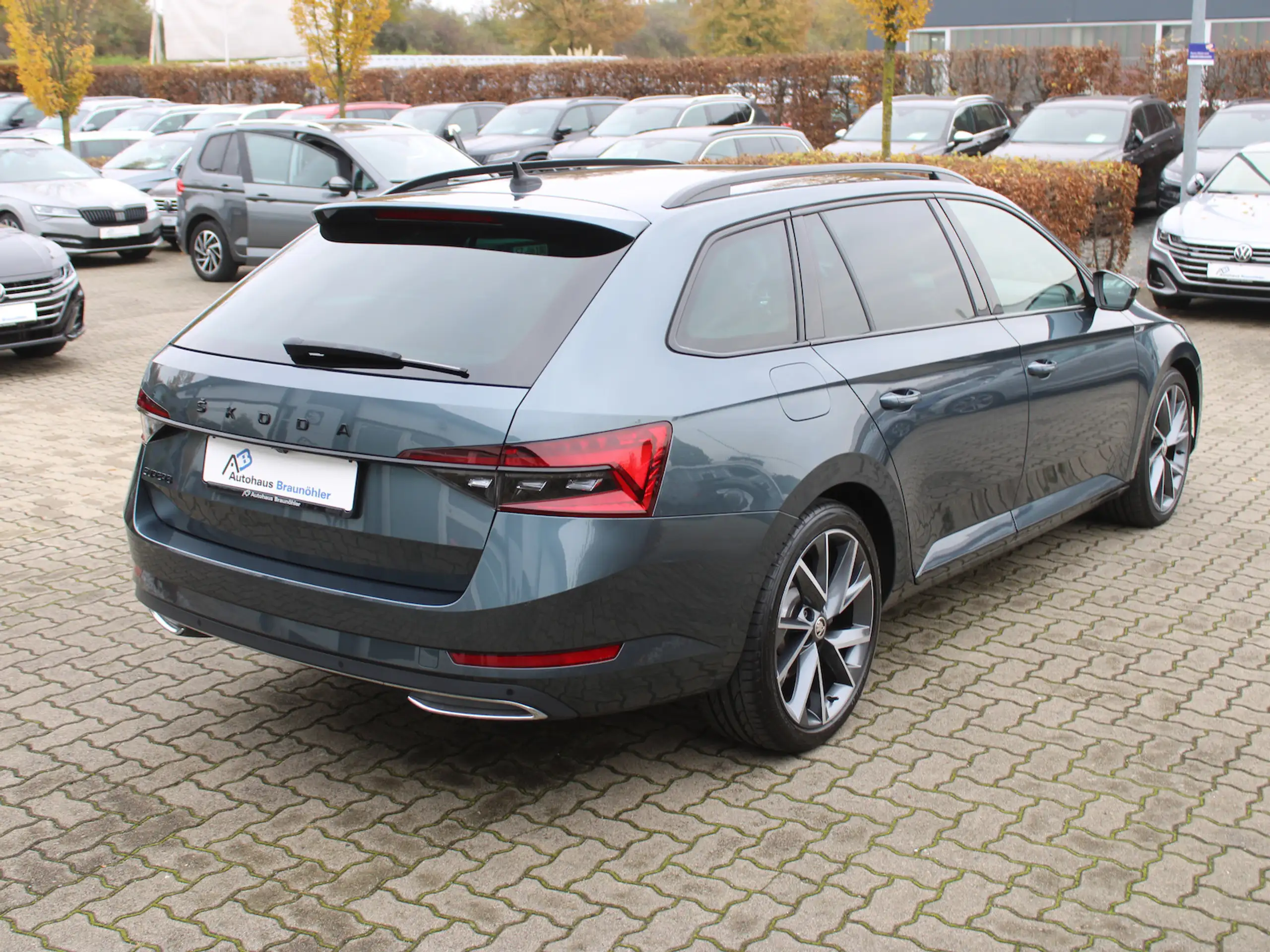 Skoda - Superb