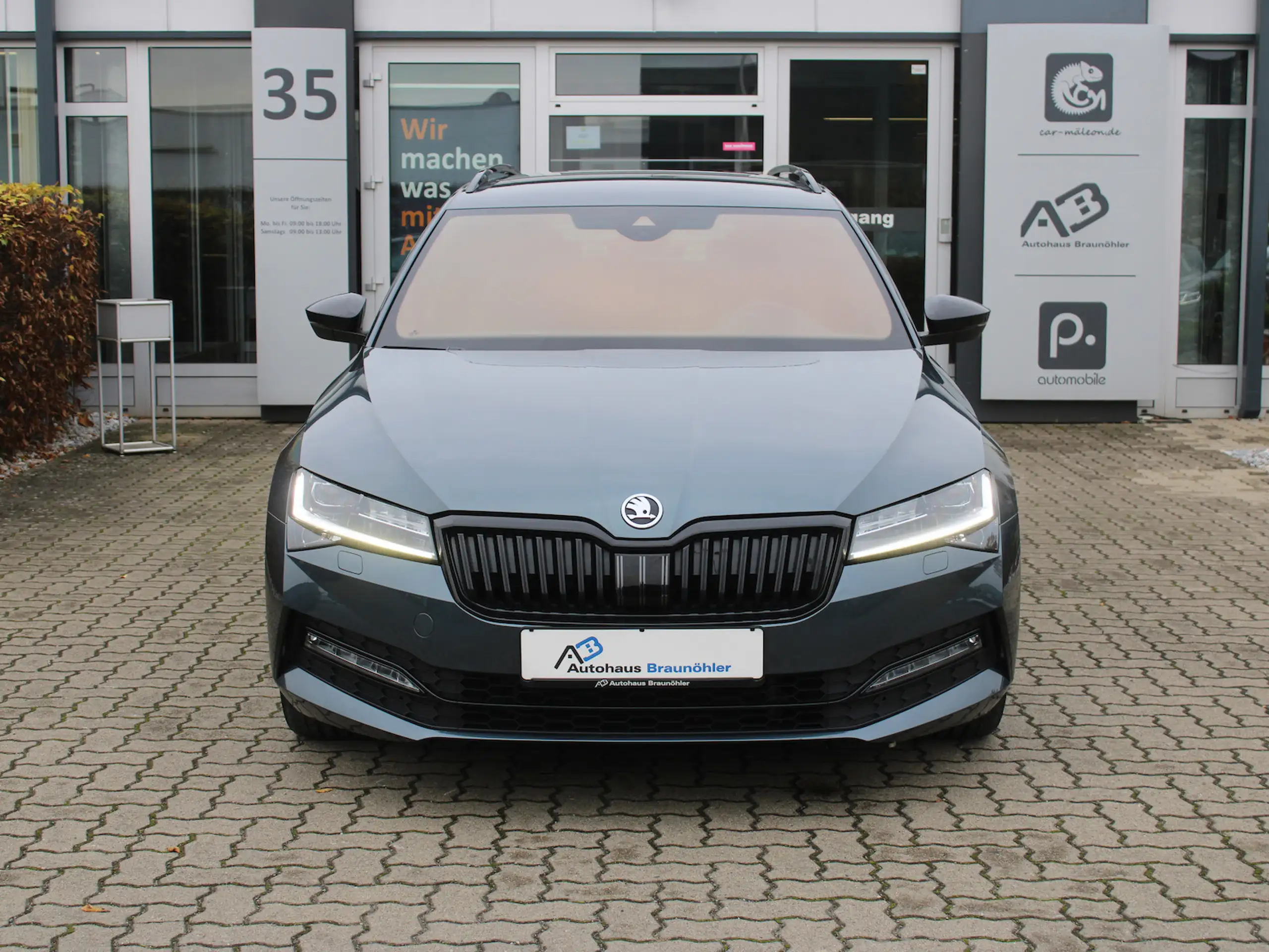 Skoda - Superb