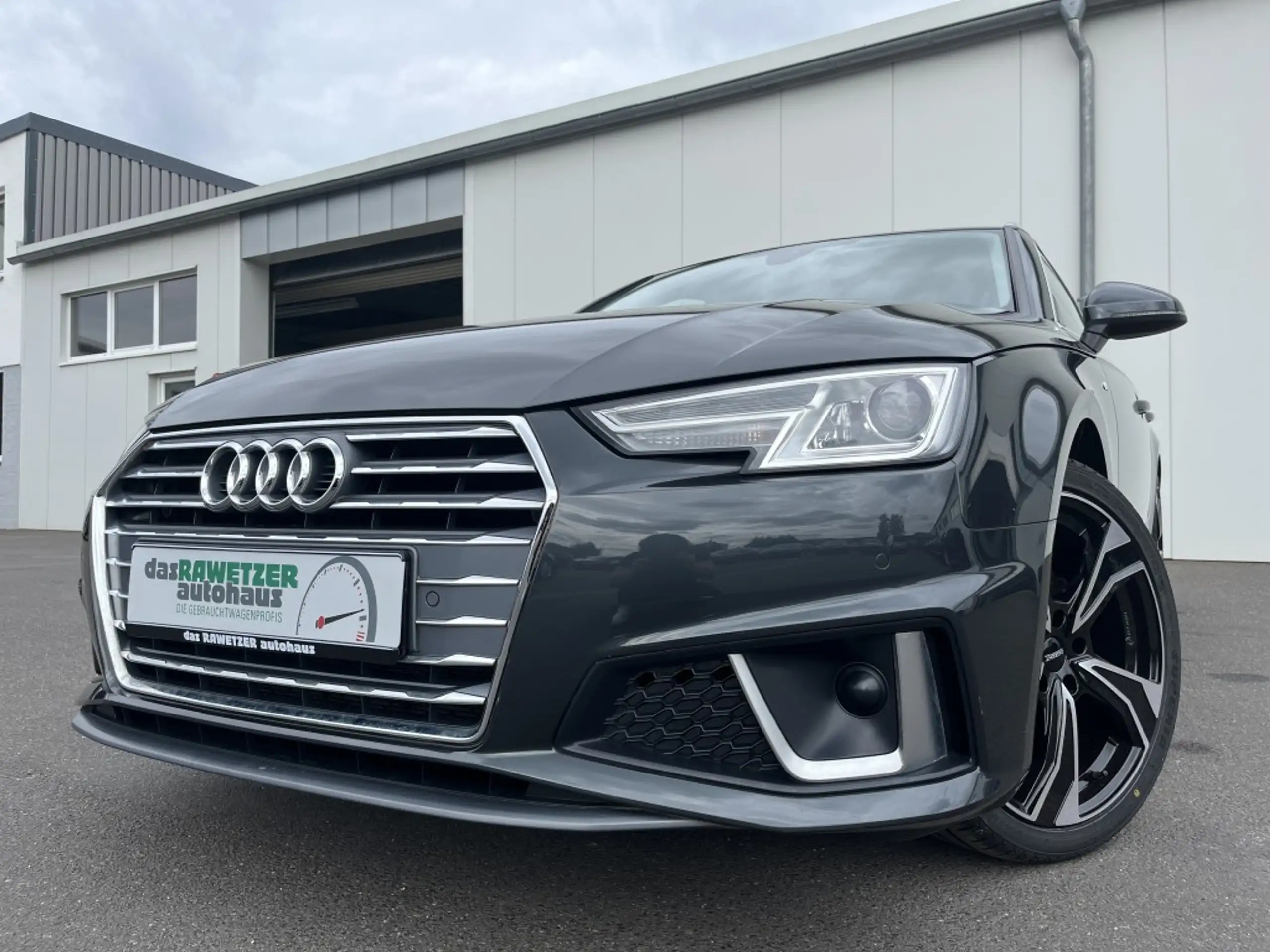 Audi A4 2019