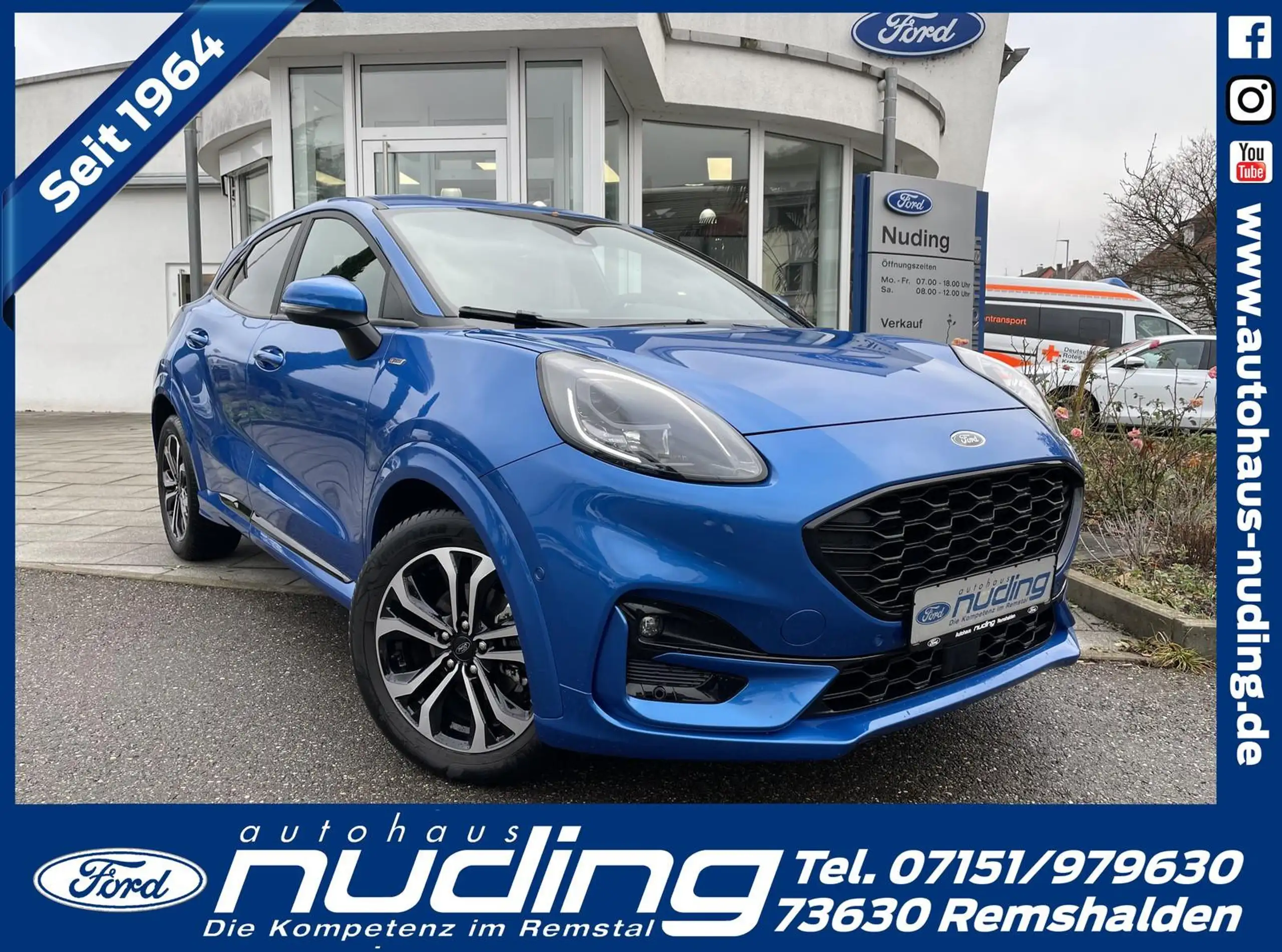 Ford Puma 2023