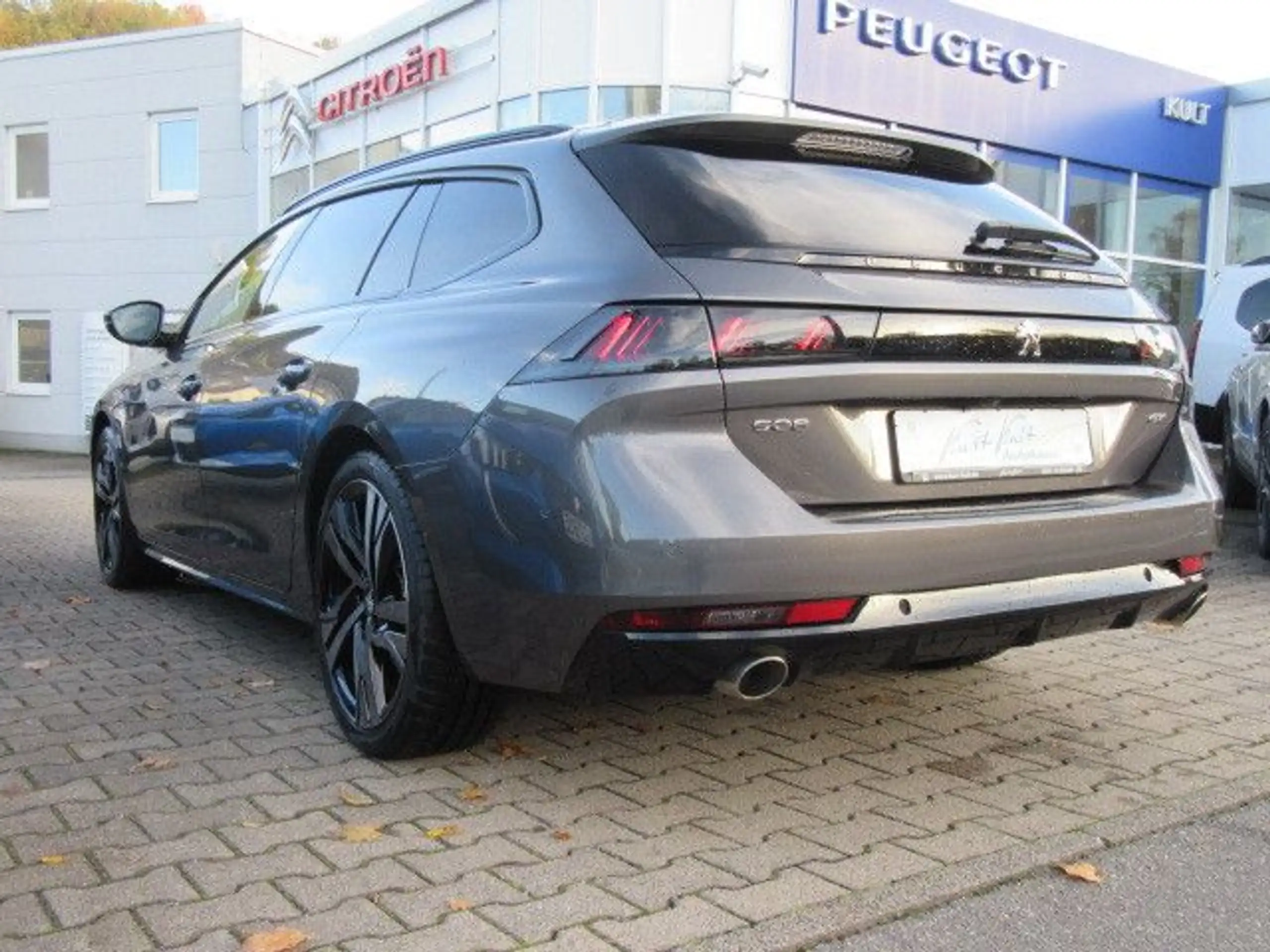 Peugeot - 508