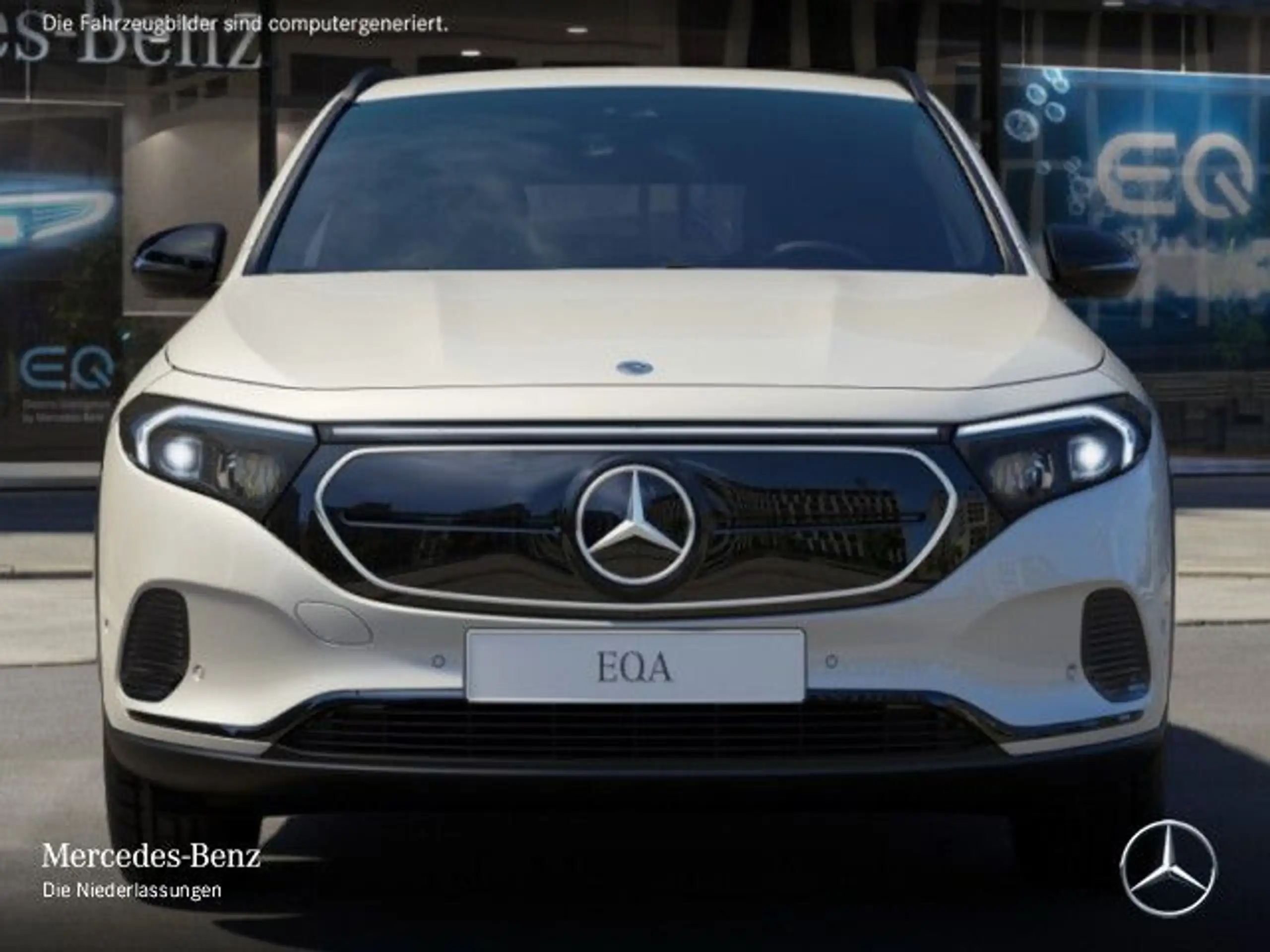 Mercedes-Benz - EQA 250