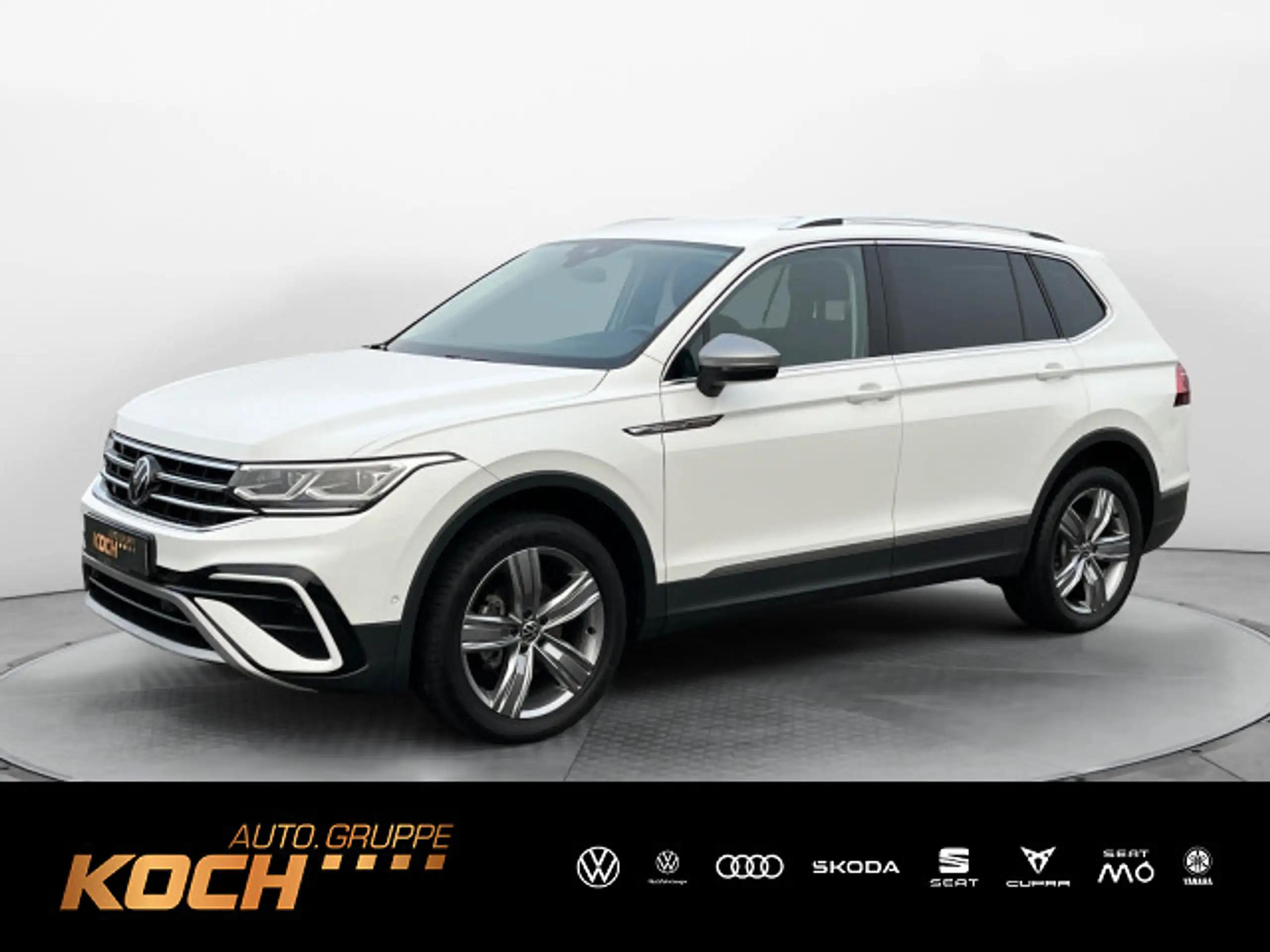 Volkswagen - Tiguan Allspace