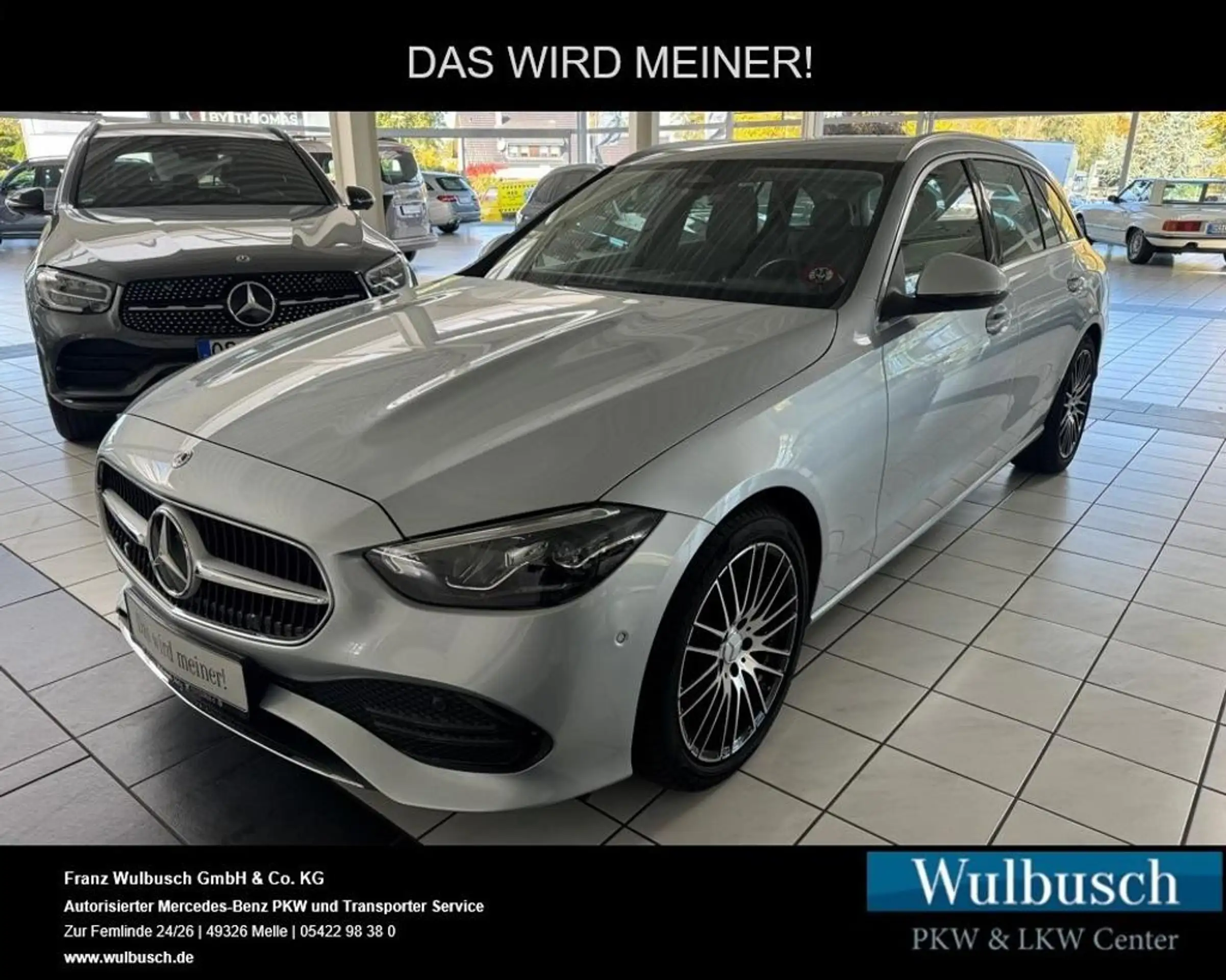 Mercedes-Benz C 220 2021