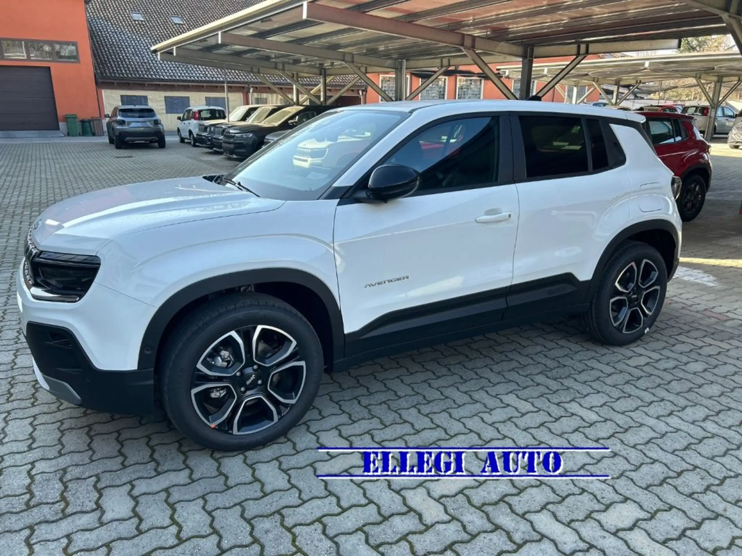 Jeep Avenger 2020