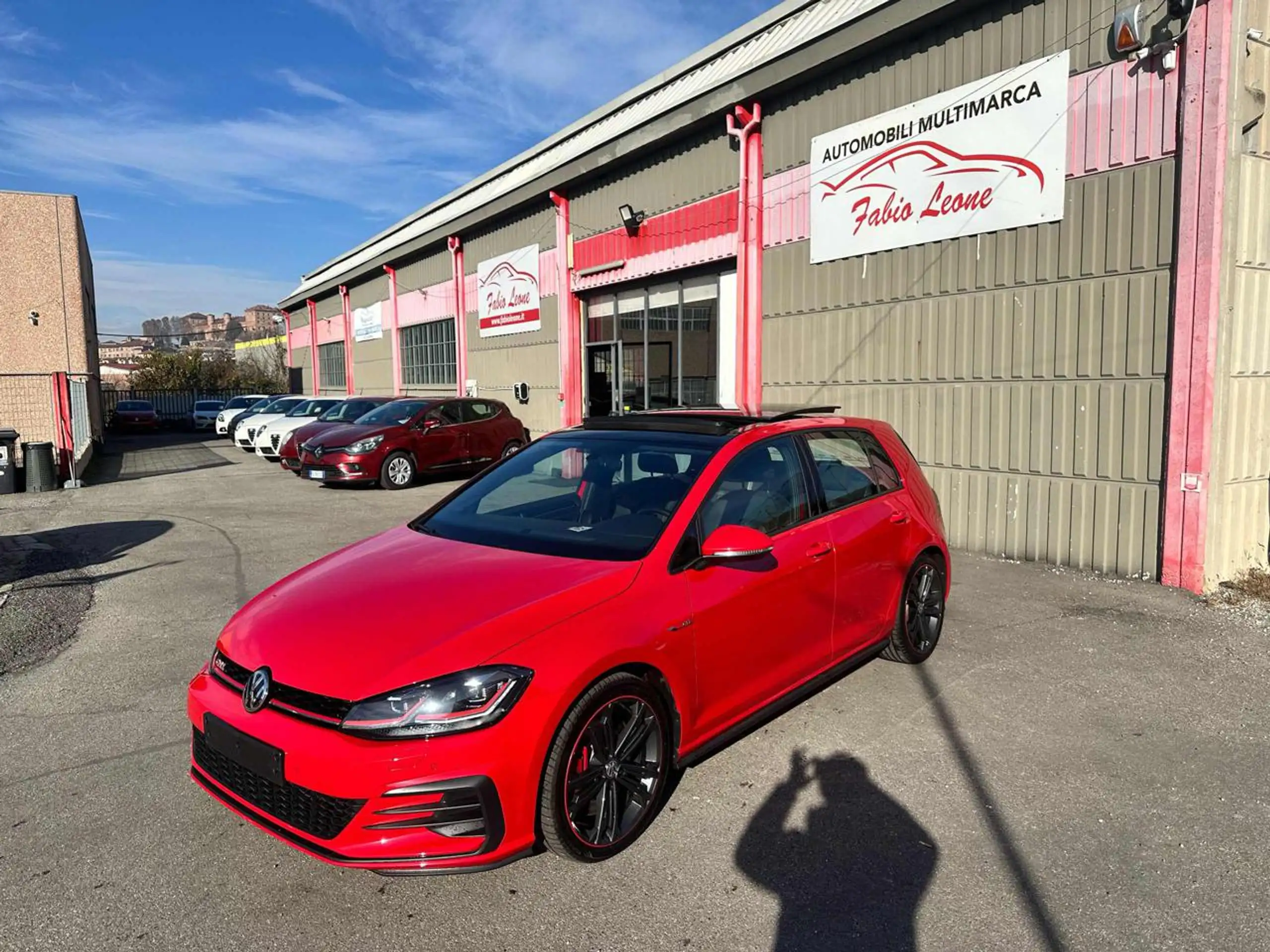 Volkswagen Golf GTI 2019