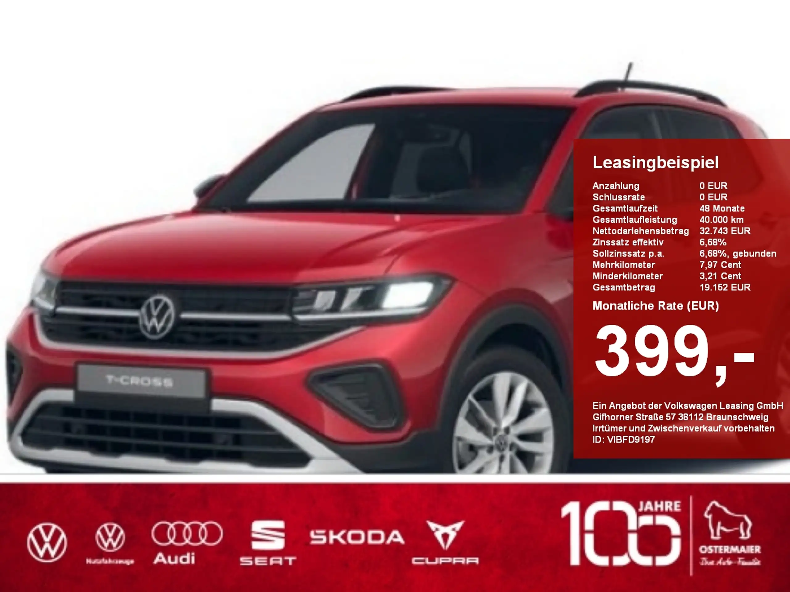 Volkswagen T-Cross 2023