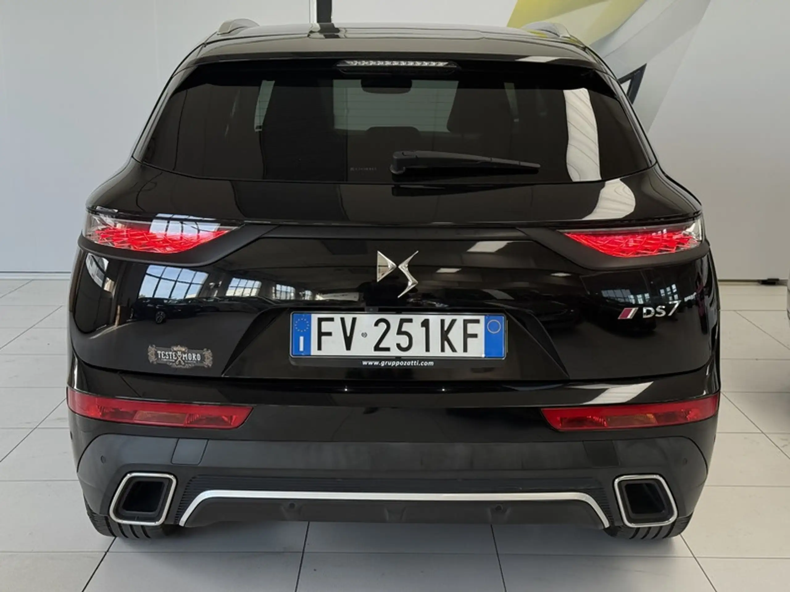 DS Automobiles - DS 7 Crossback