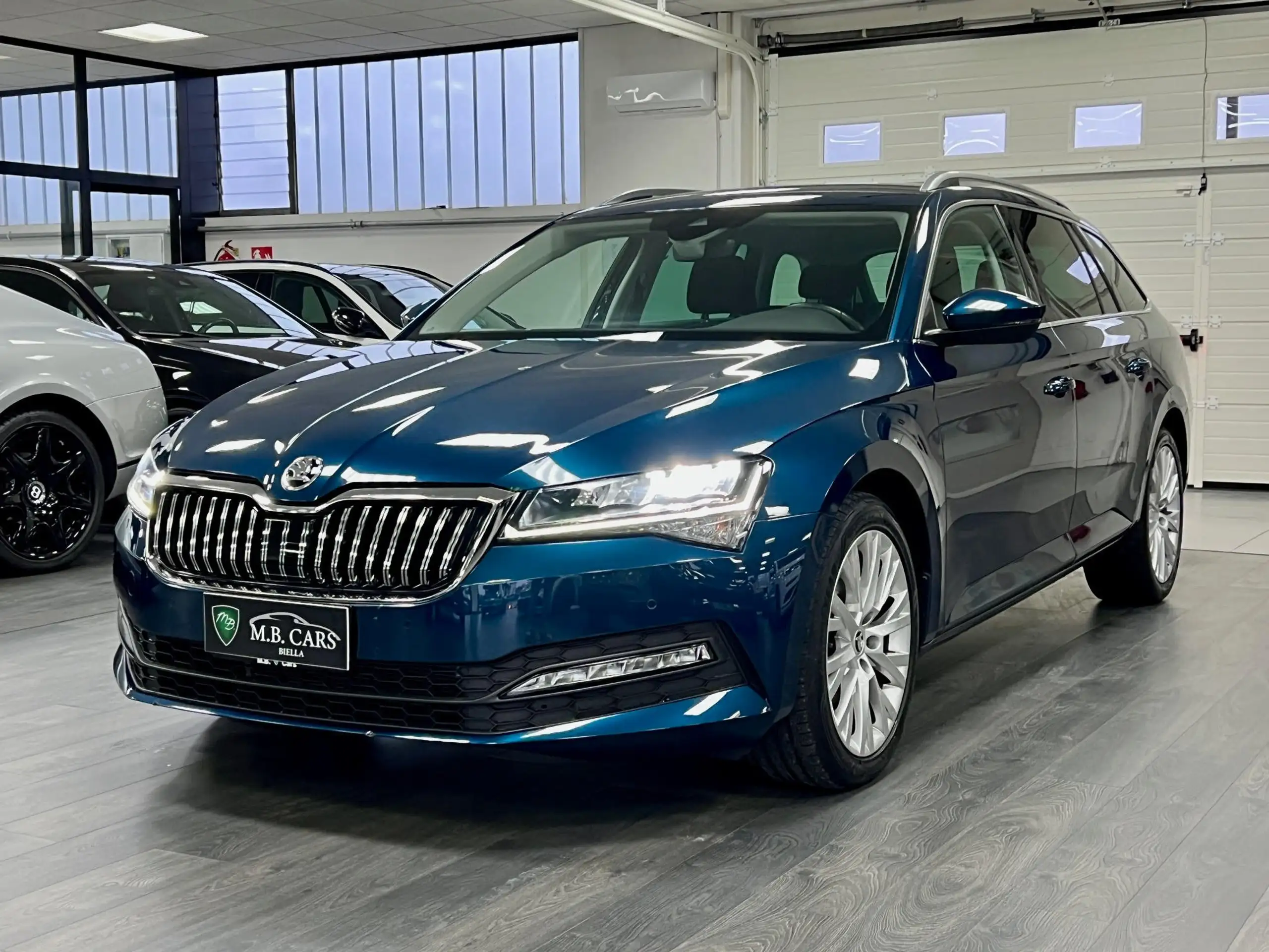 Skoda - Superb