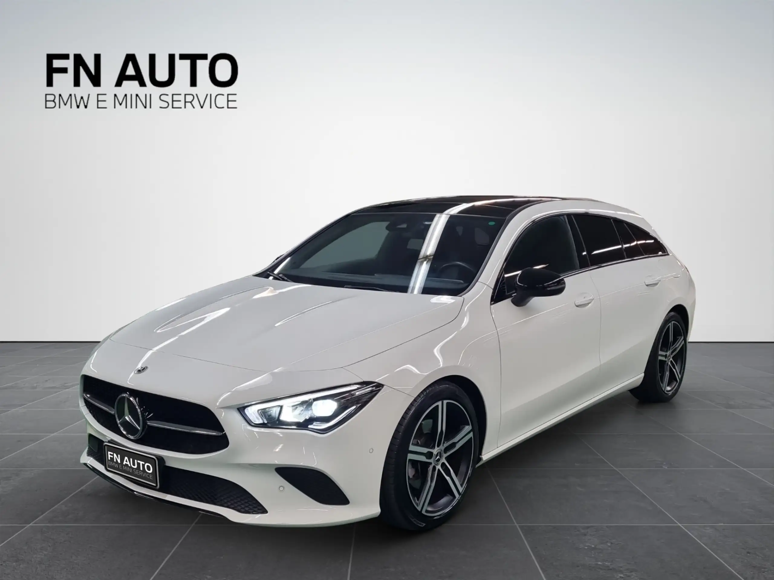 Mercedes-Benz CLA 180 2020