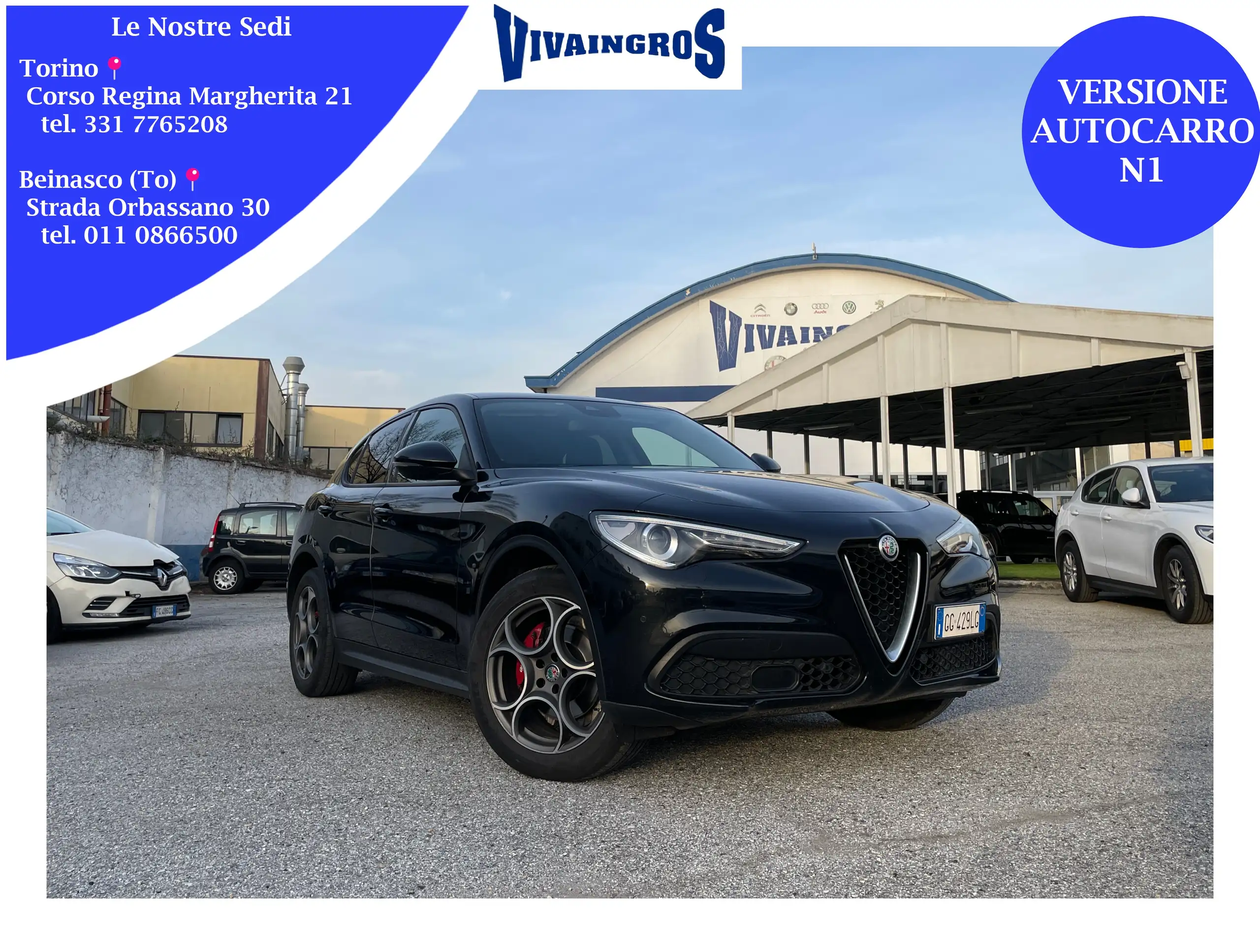 Alfa Romeo - Stelvio