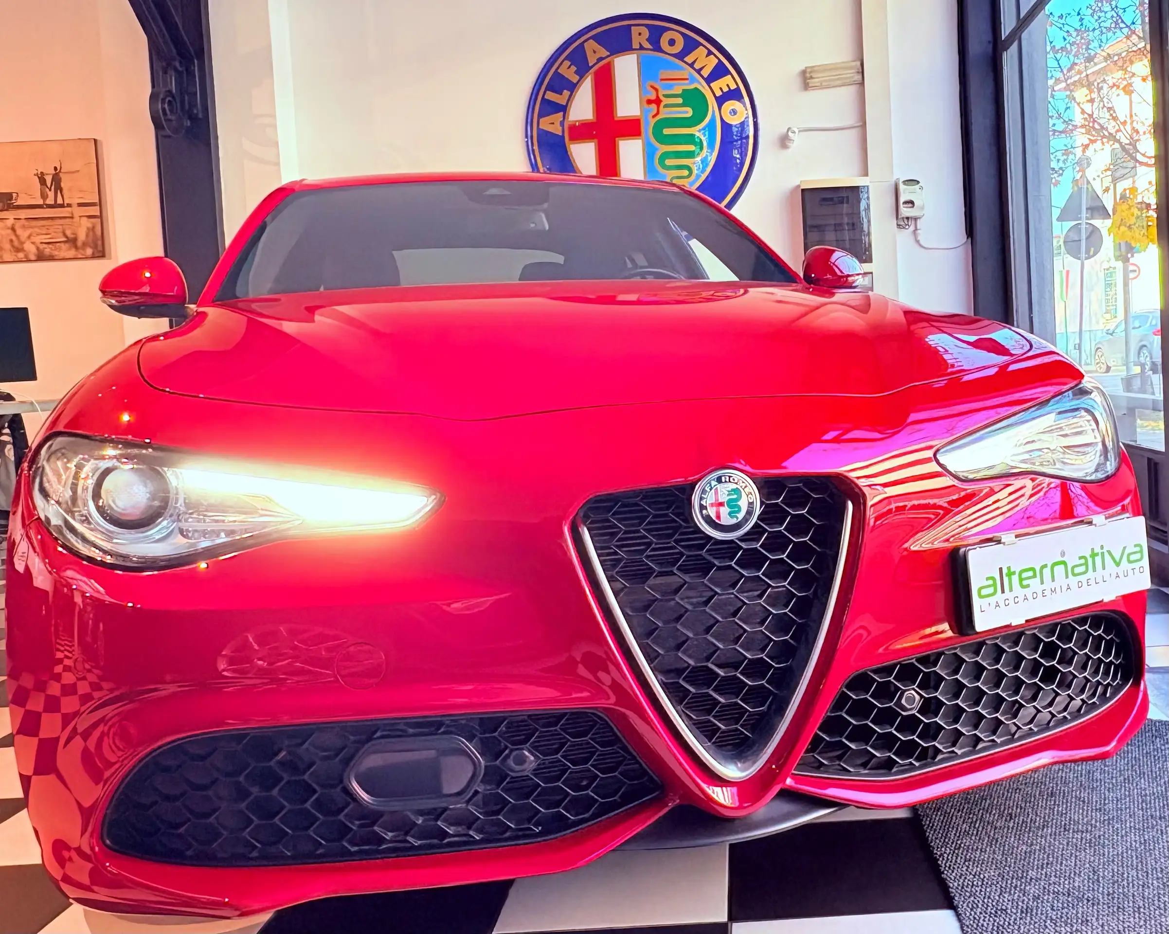 Alfa Romeo Giulia 2022