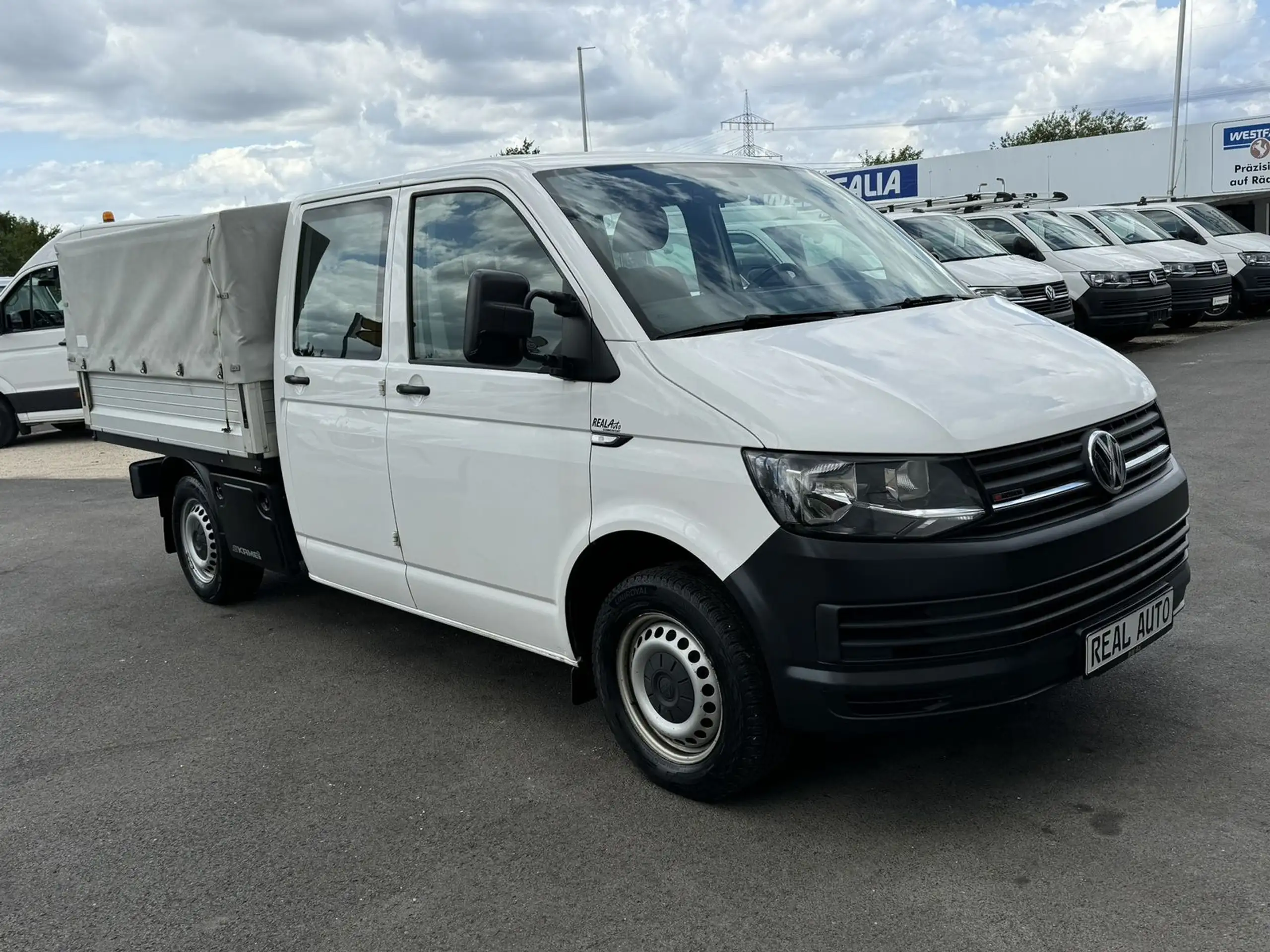 Volkswagen T6 Transporter 2018