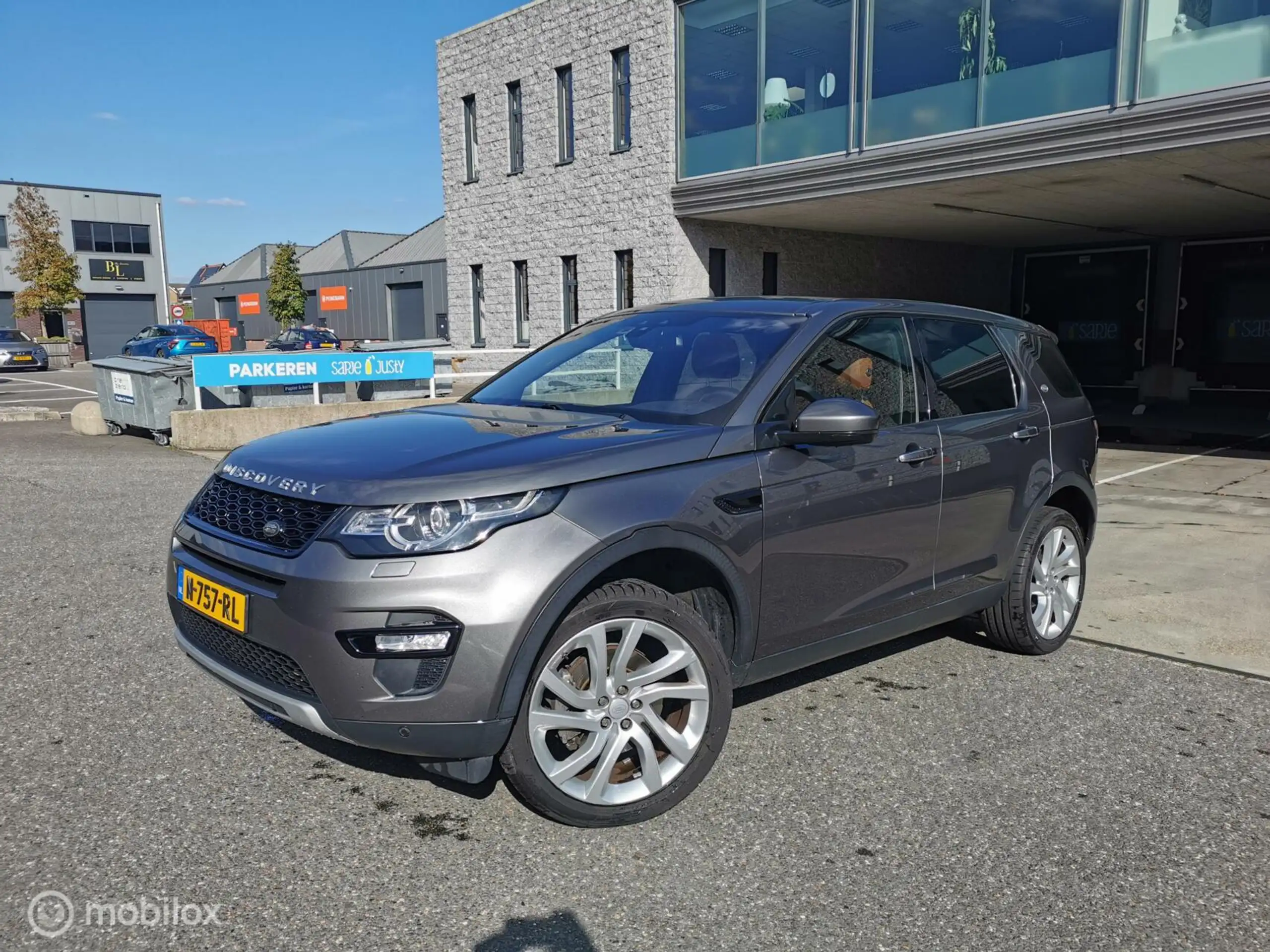 Land Rover Discovery Sport 2016