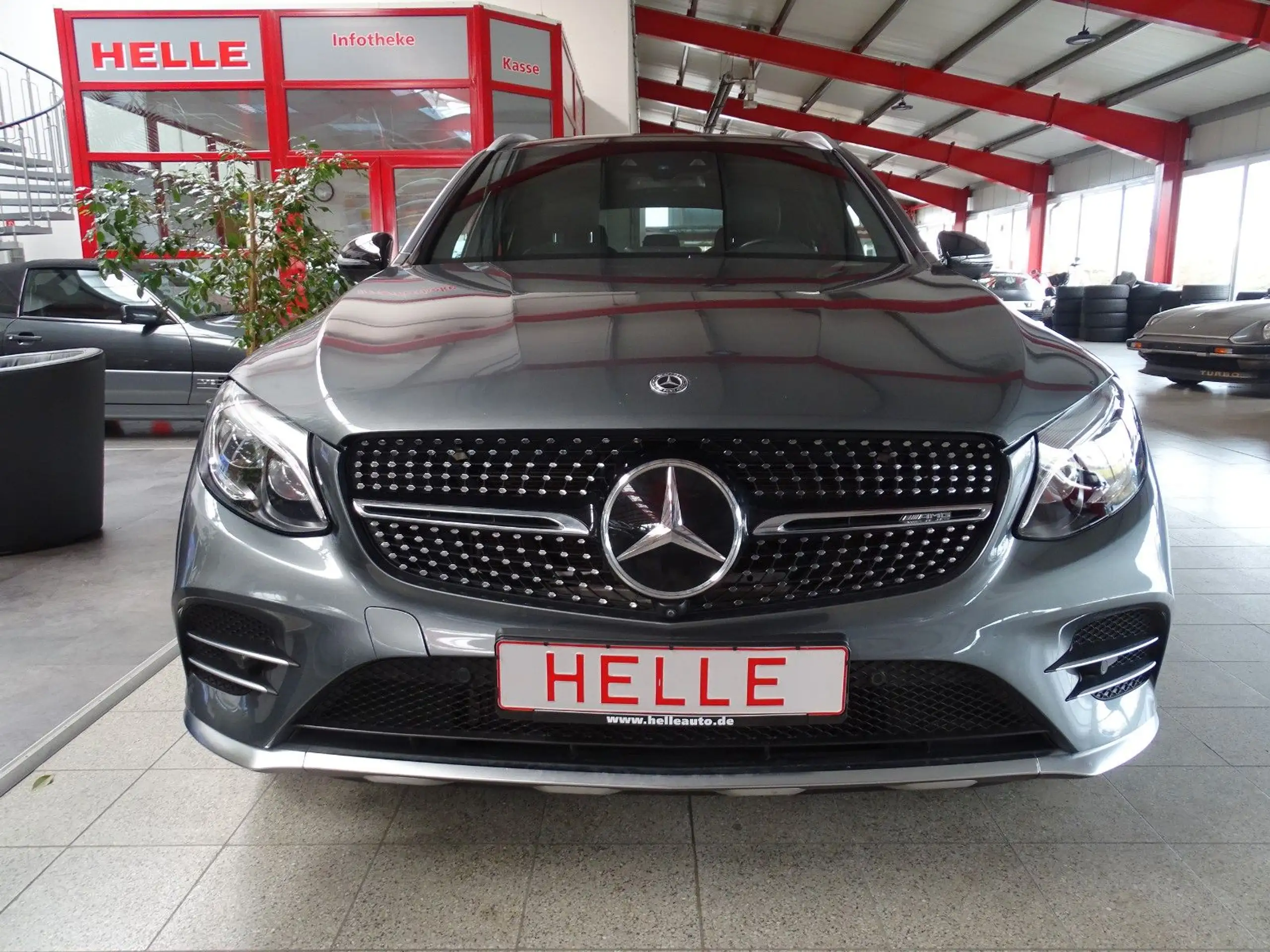 Mercedes-Benz - GLC 43 AMG