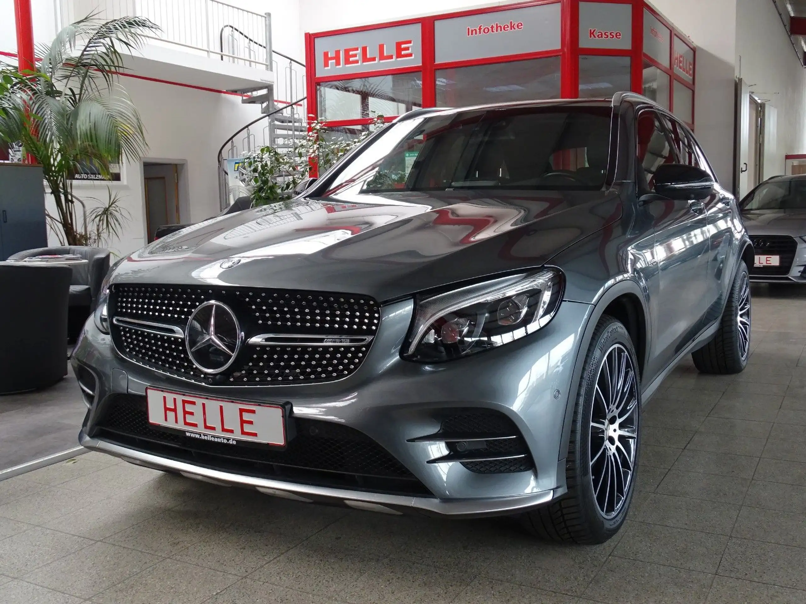 Mercedes-Benz - GLC 43 AMG