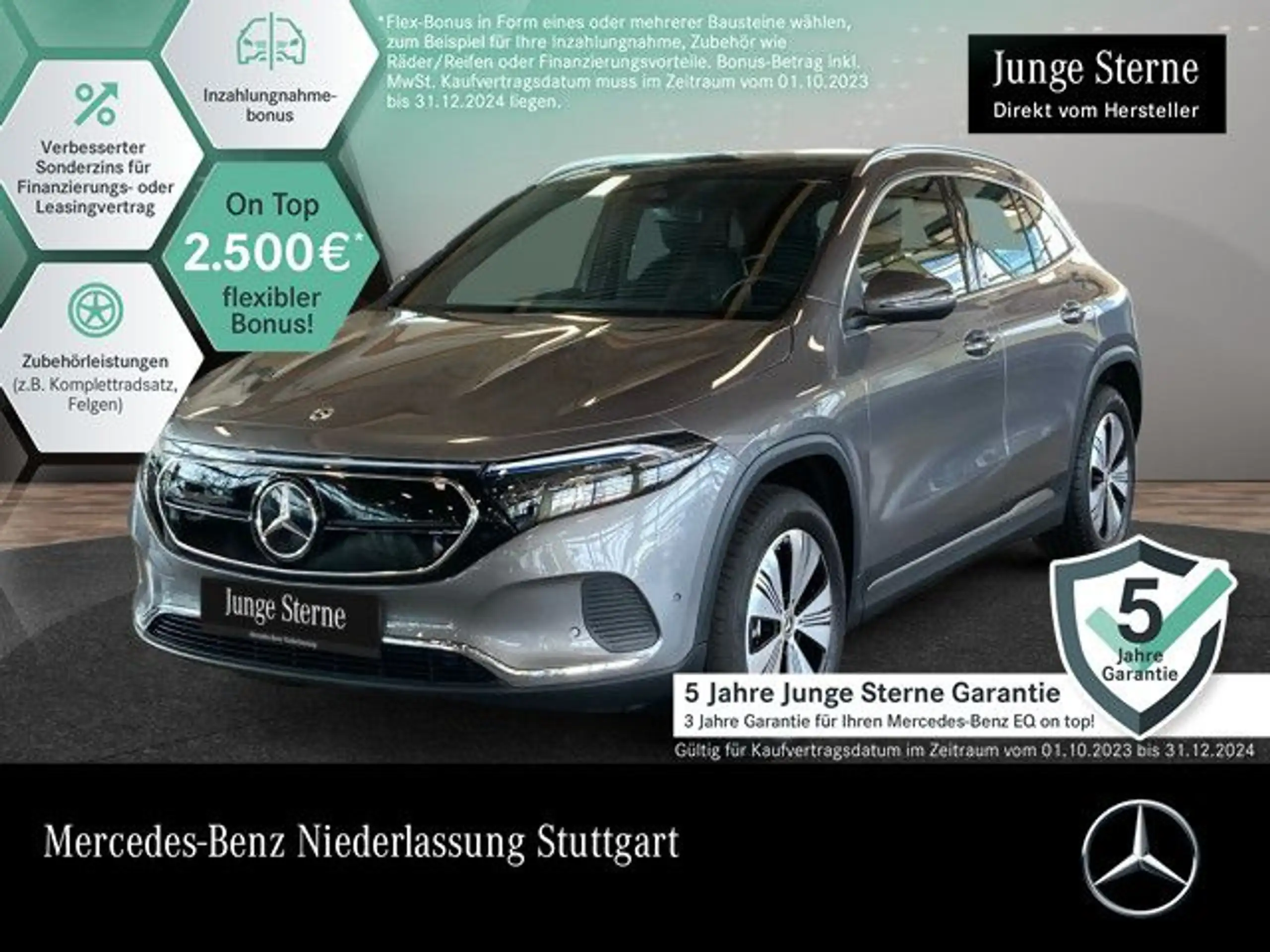 Mercedes-Benz EQA 250 2023