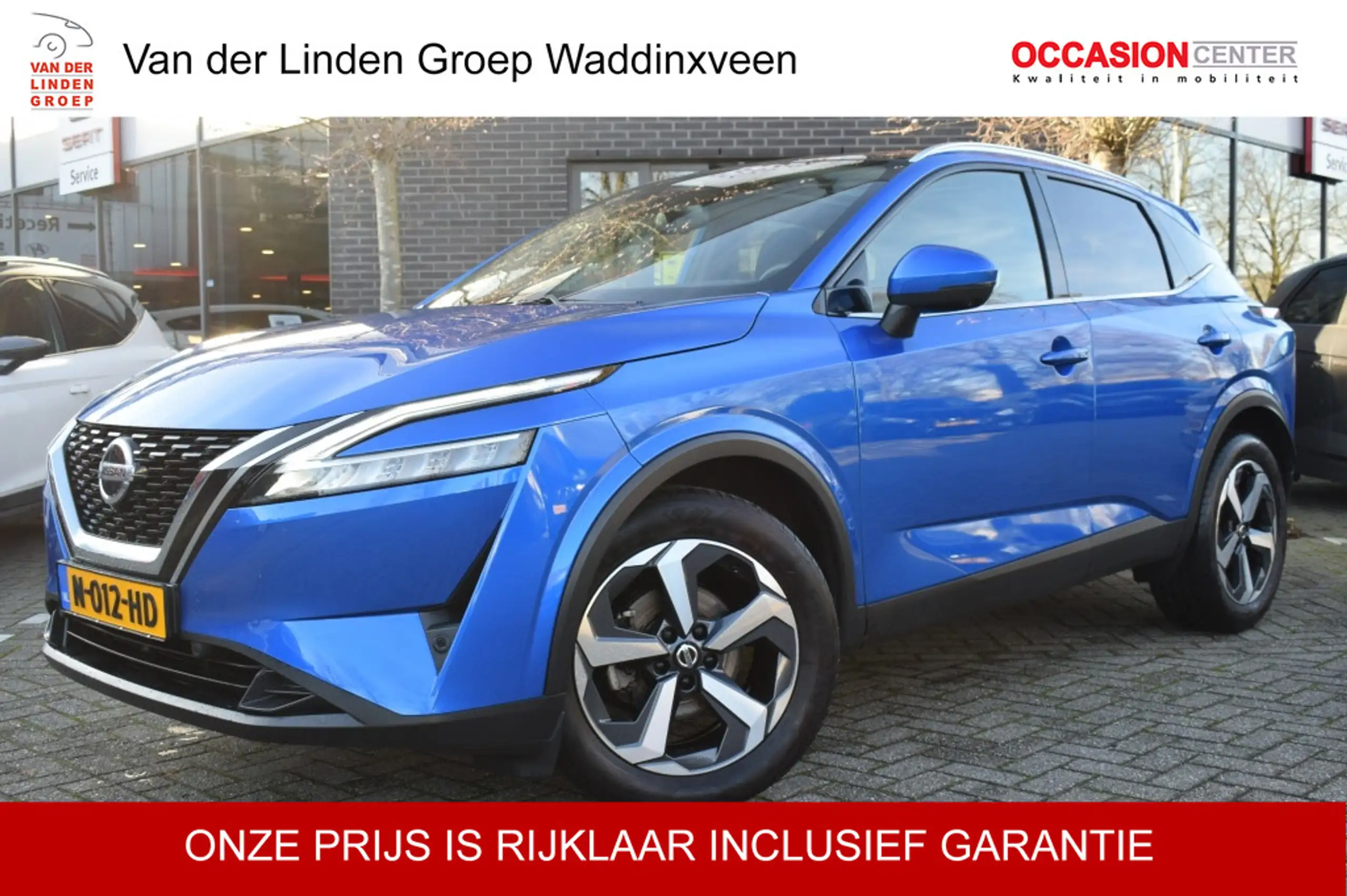 Nissan - Qashqai