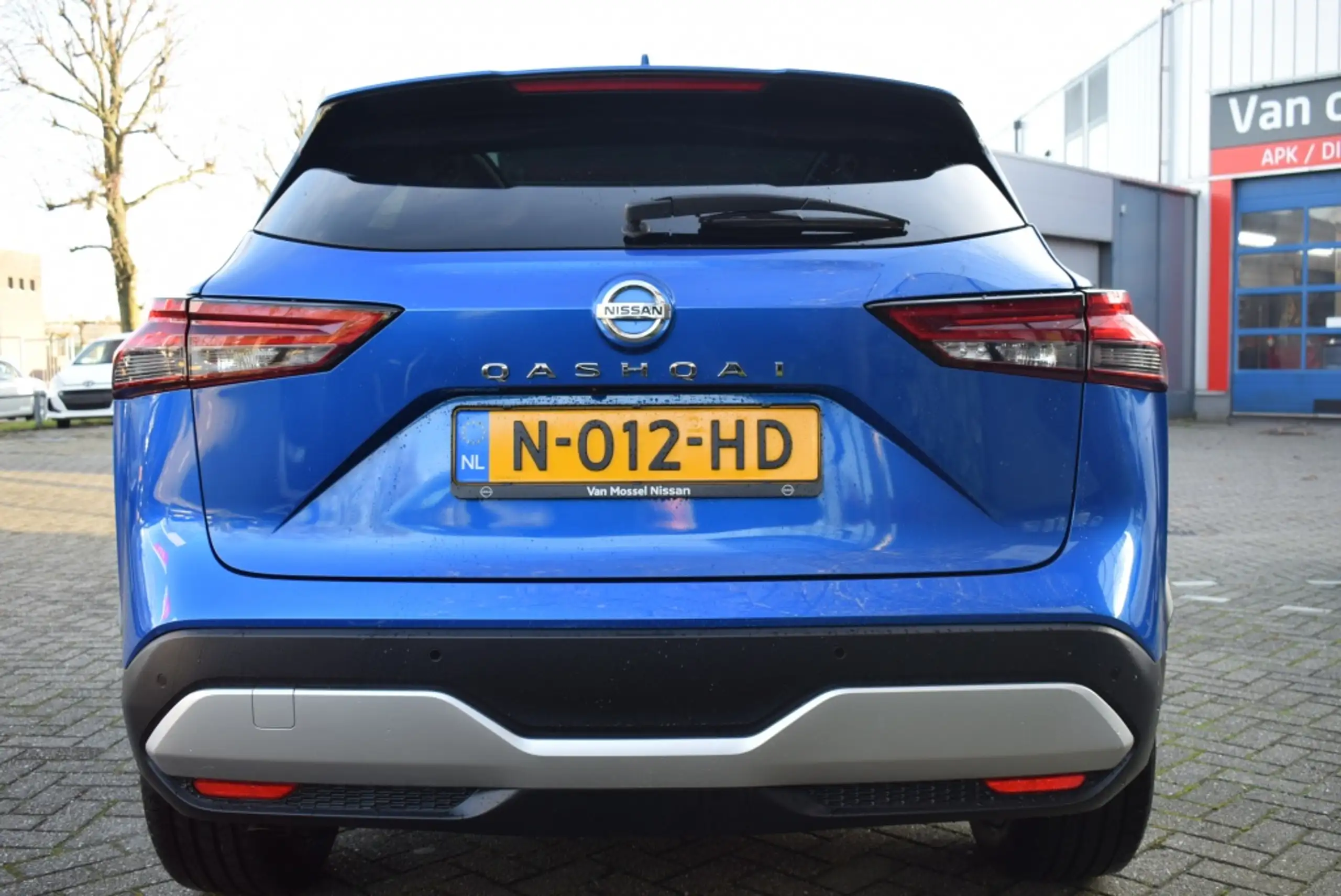 Nissan - Qashqai