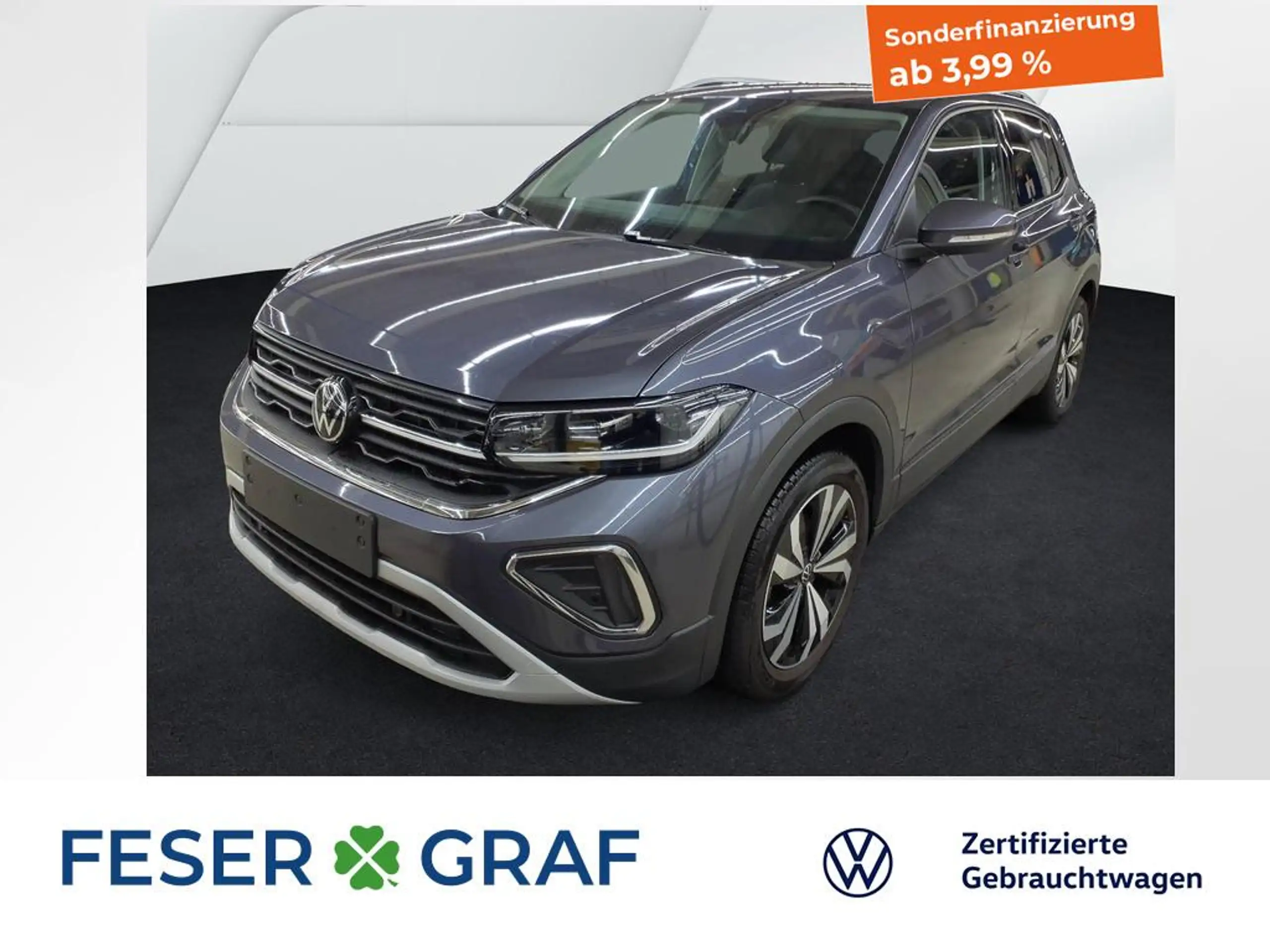 Volkswagen T-Cross 2024