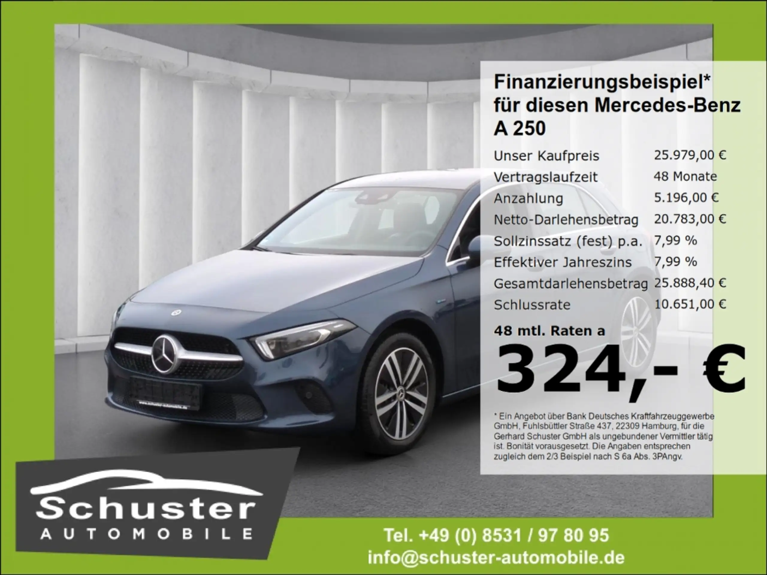 Mercedes-Benz A 250 2021