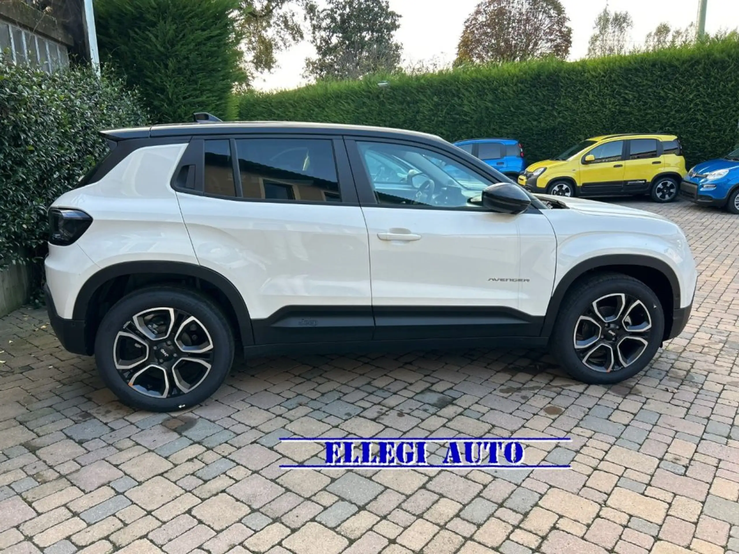 Jeep Avenger 2021