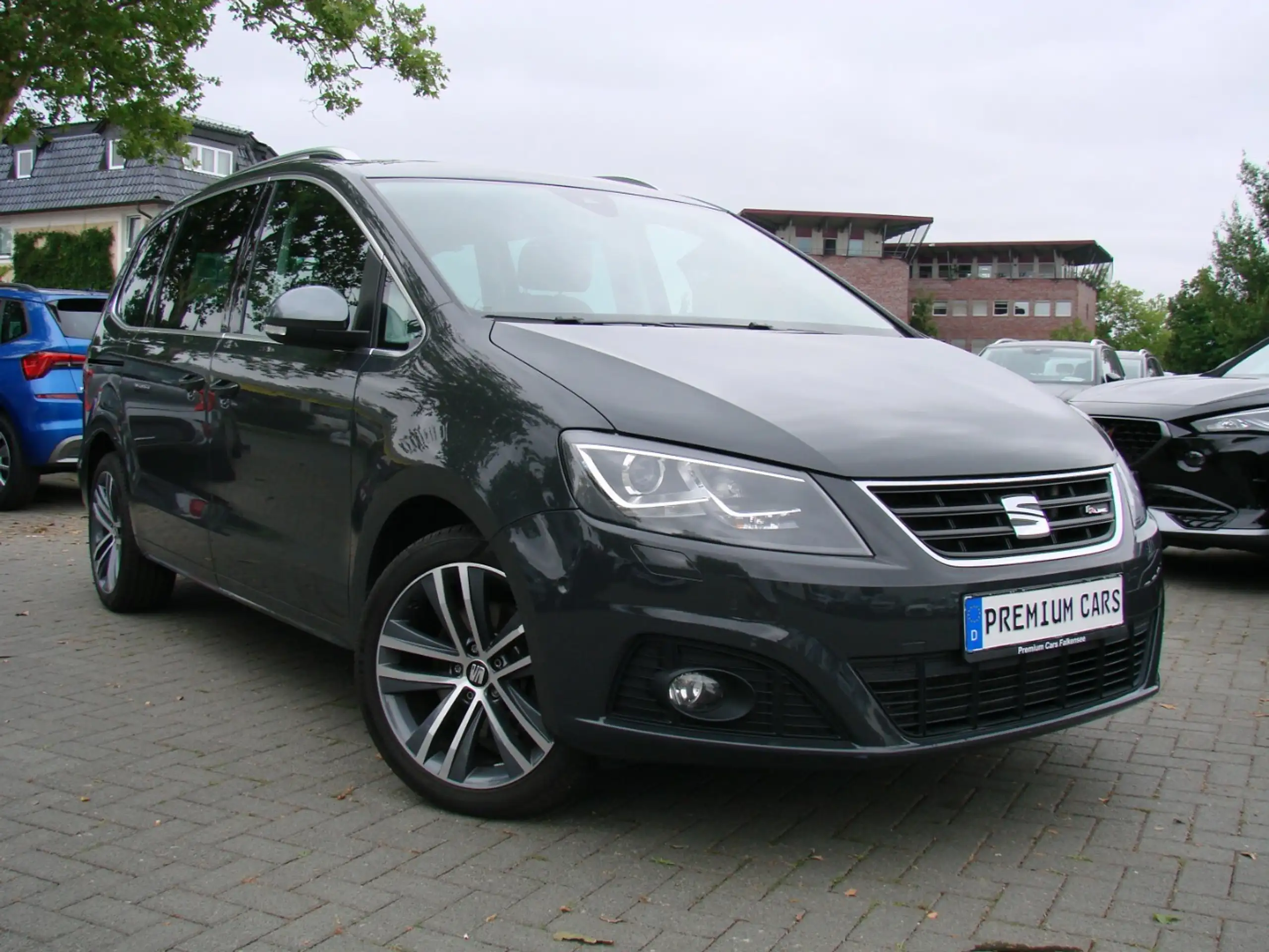 SEAT Alhambra 2018