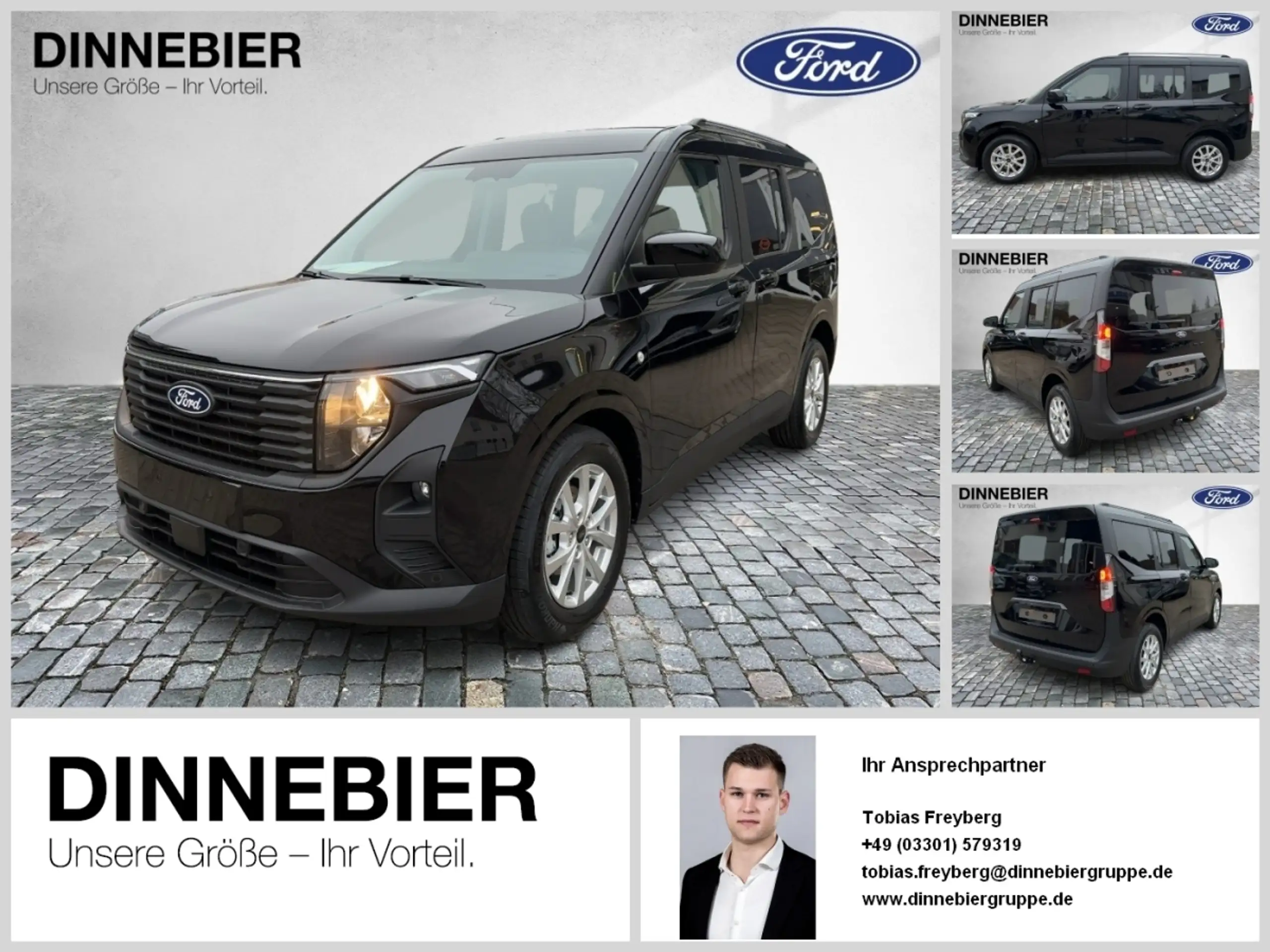 Ford Tourneo Courier 2024