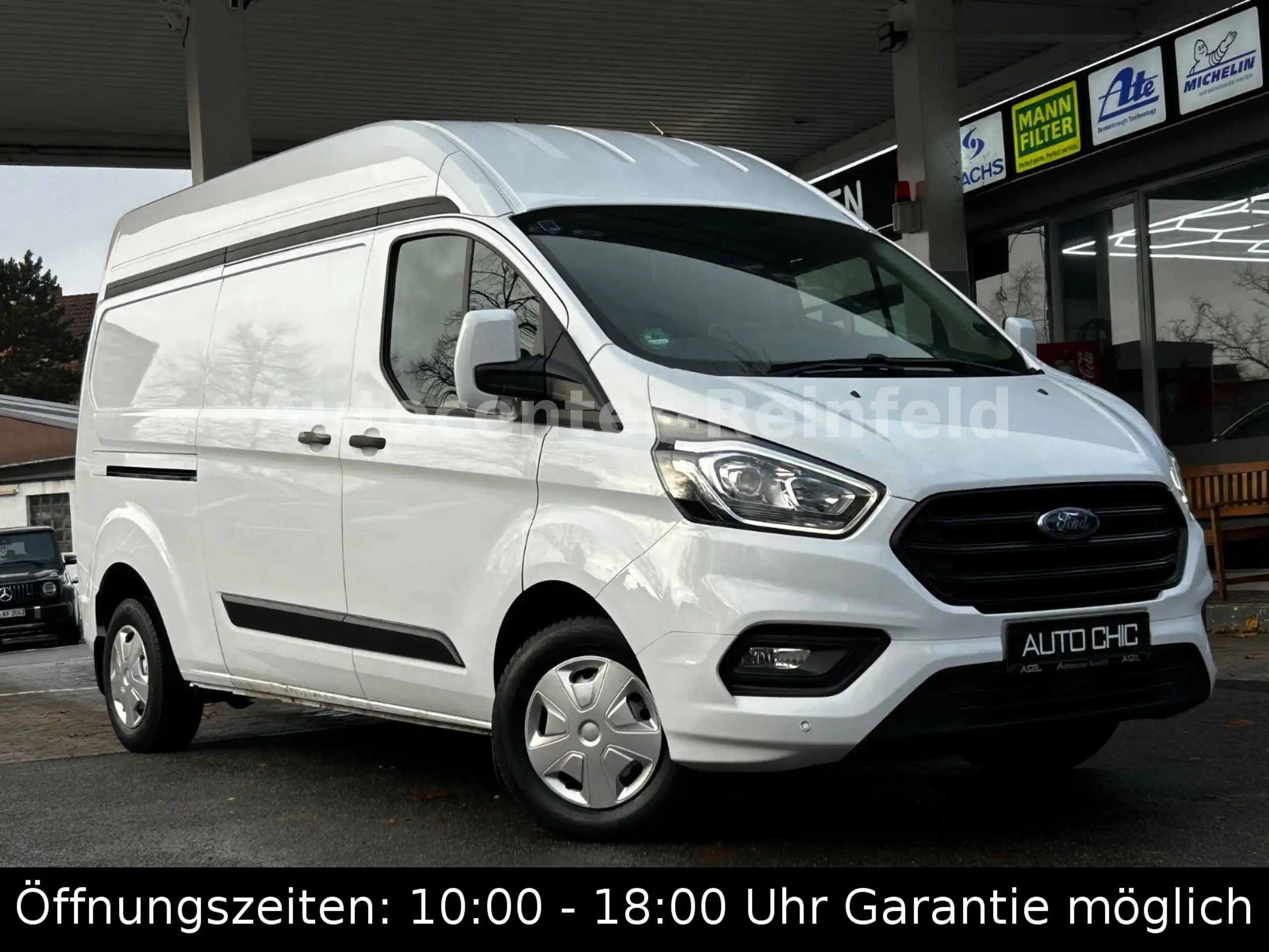 Ford Transit Custom 2022